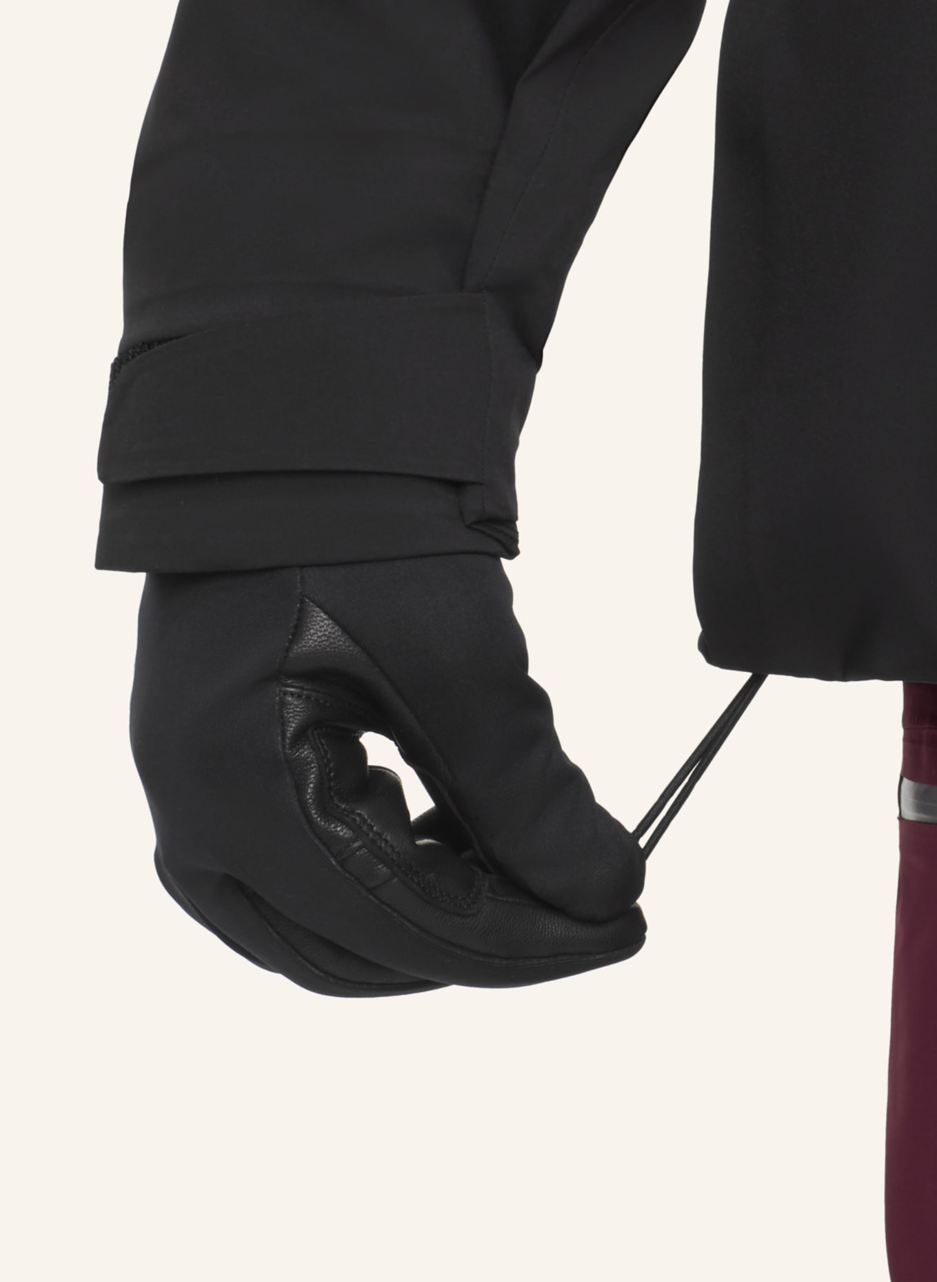 MAMMUT Hardshell-Skijacke HALDIGRAT: ROT