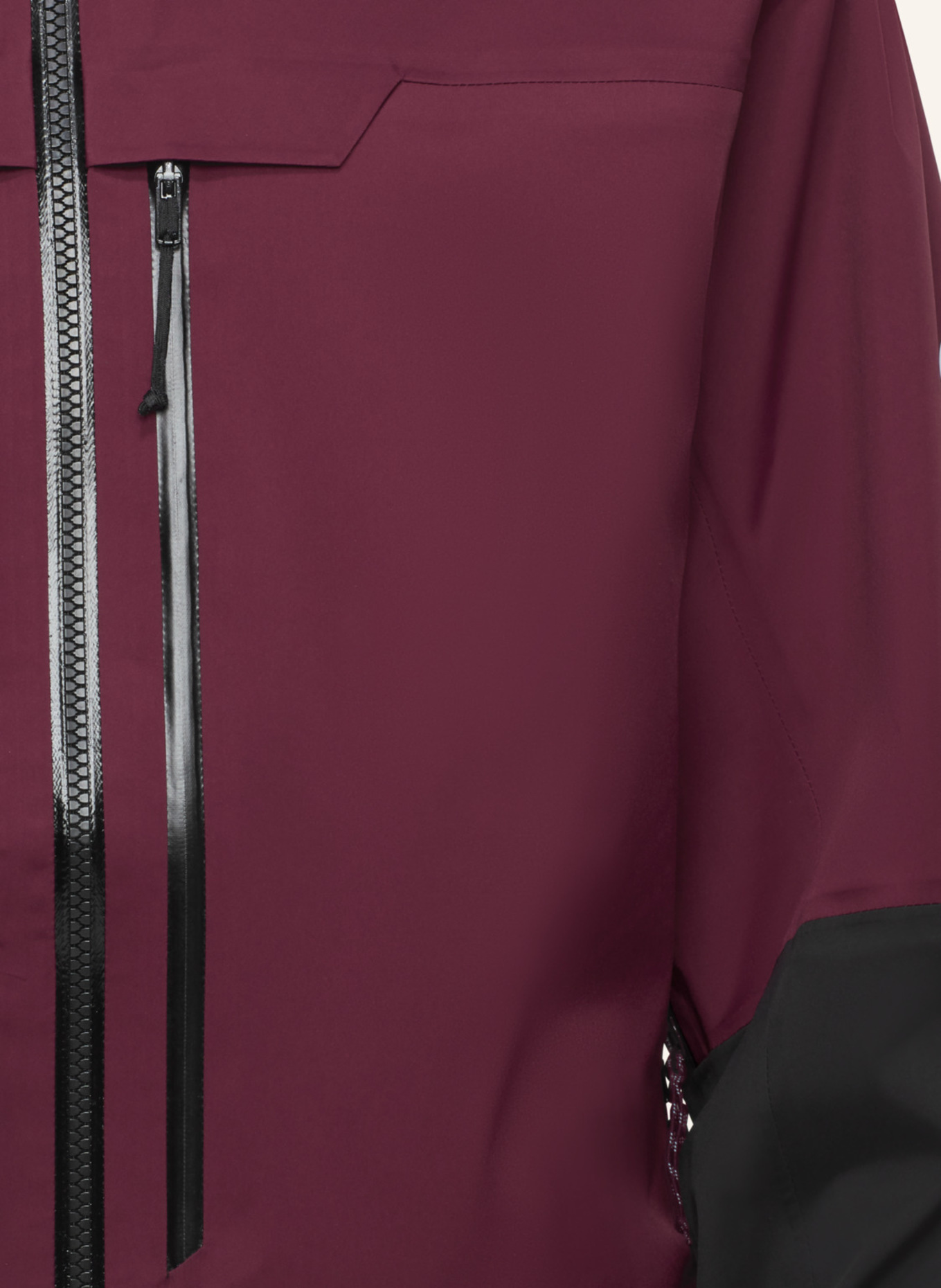 MAMMUT Hardshell-Skijacke HALDIGRAT: ROT