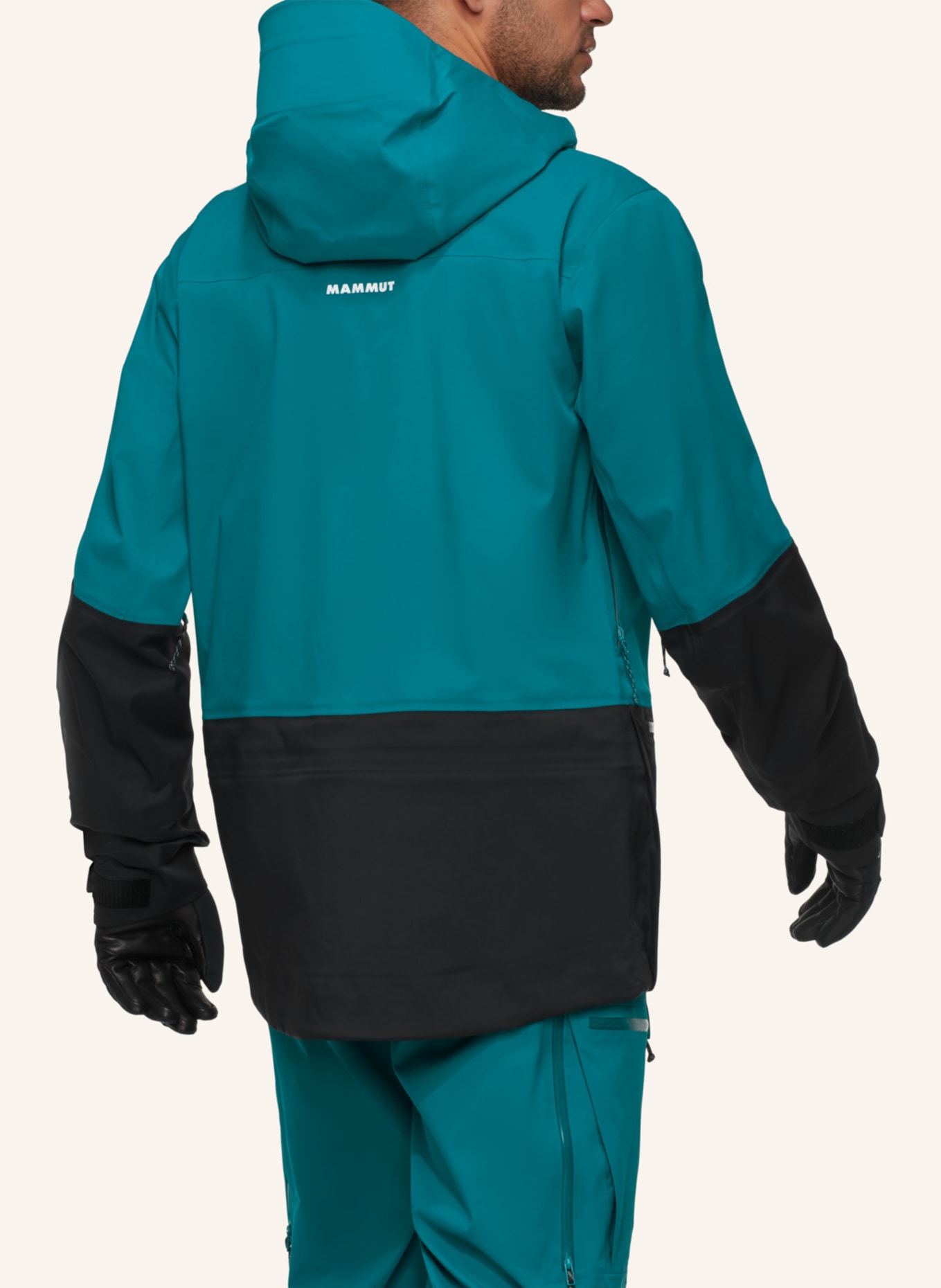 MAMMUT Hardshell-Skijacke HALDIGRAT: GRÜN