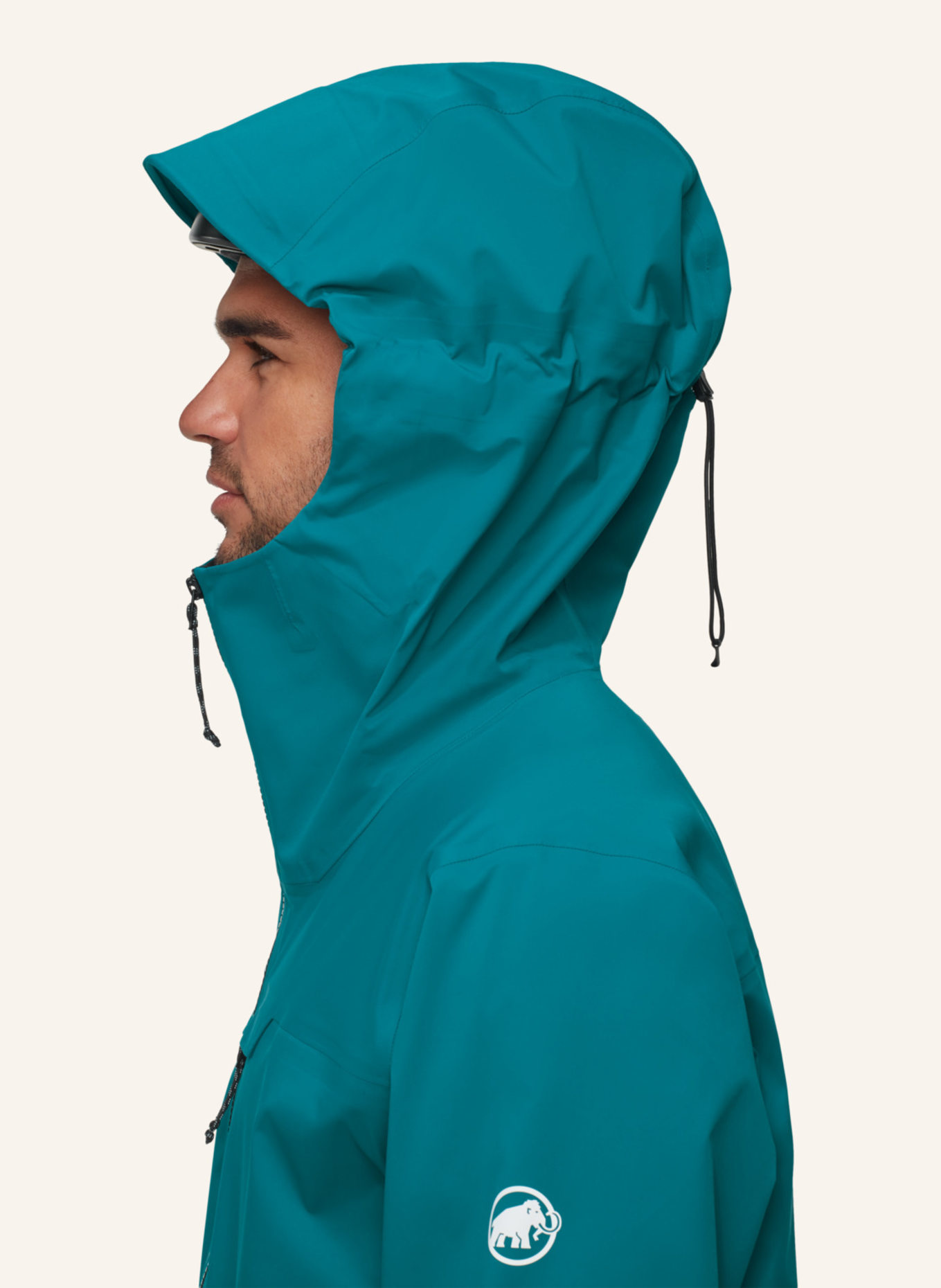 MAMMUT Hardshell-Skijacke HALDIGRAT: GRÜN