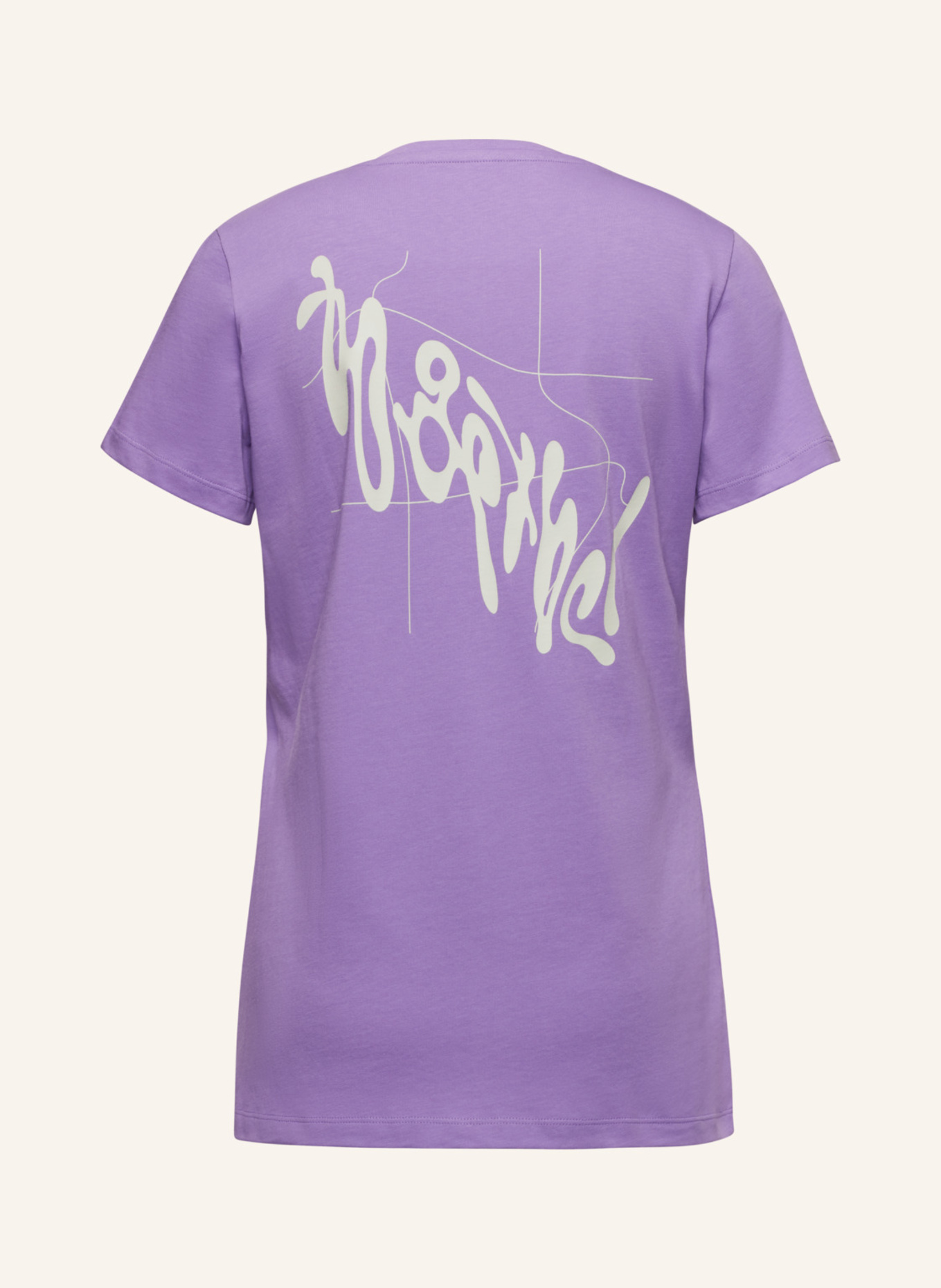 MAMMUT T-Shirt MASSONE TOGETHER: LILA