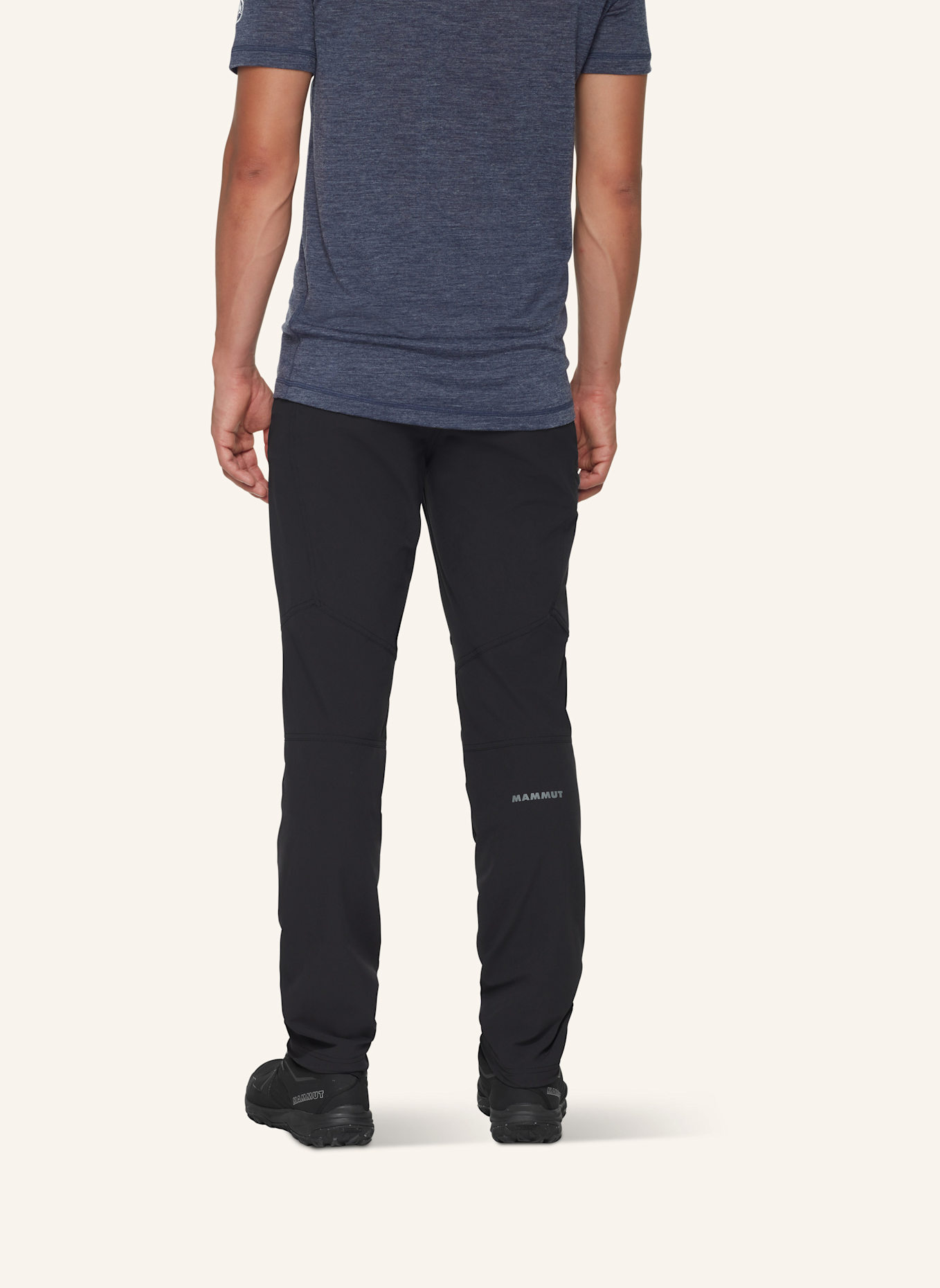 MAMMUT Runbold Guide SO Pants Men: SCHWARZ