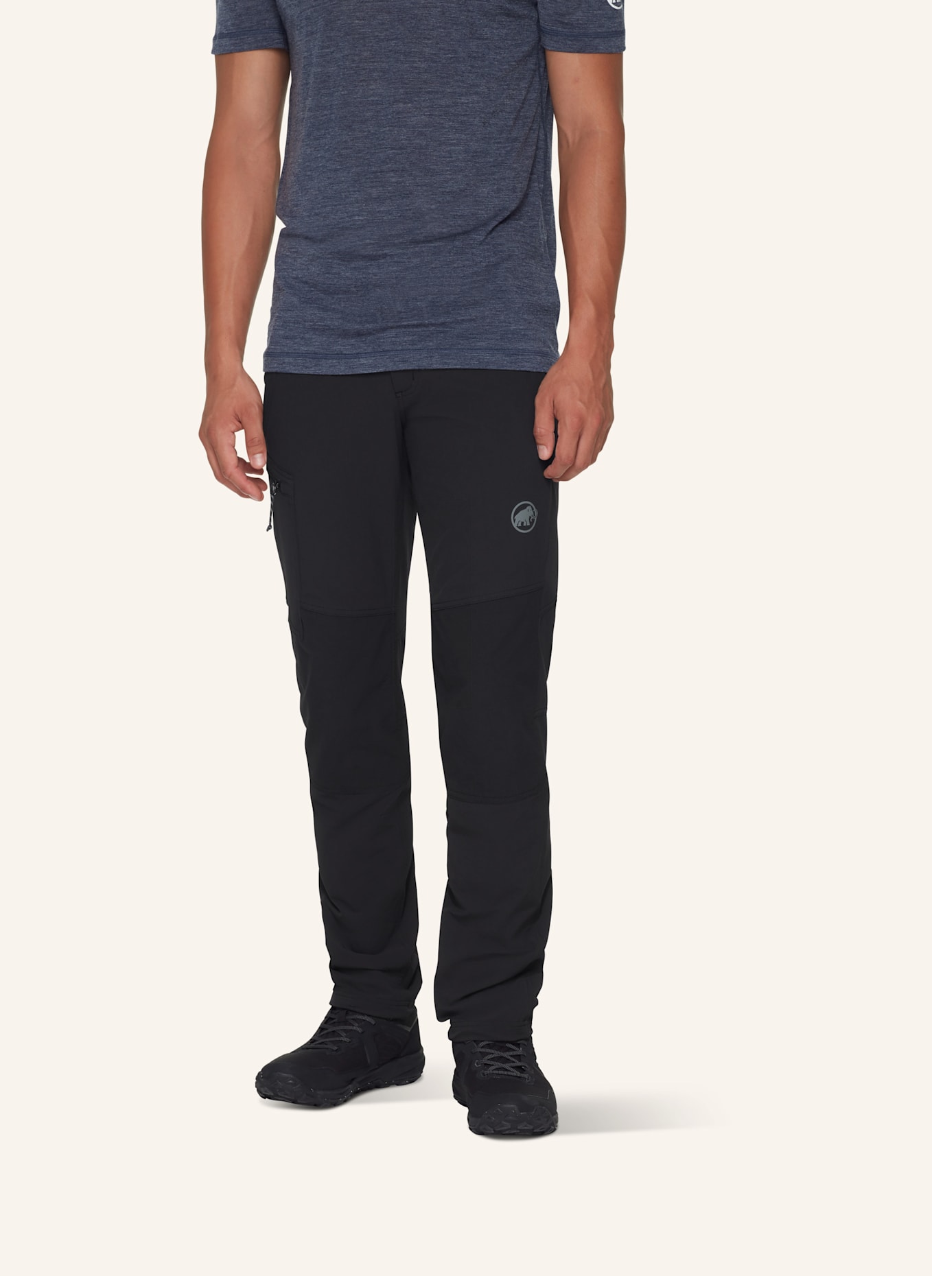 MAMMUT Runbold Guide SO Pants Men: SCHWARZ