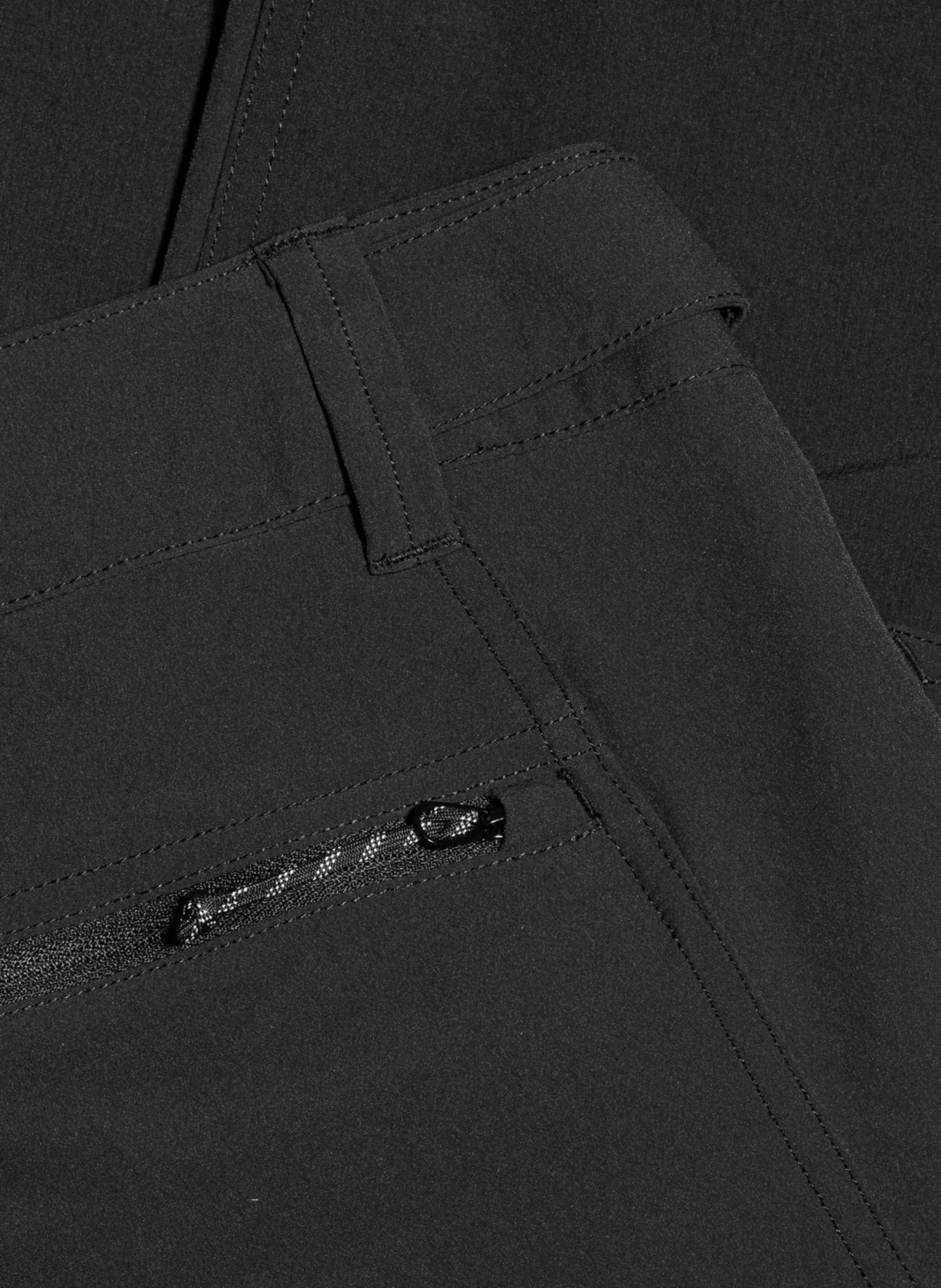 MAMMUT Runbold Guide SO Pants Men: SCHWARZ