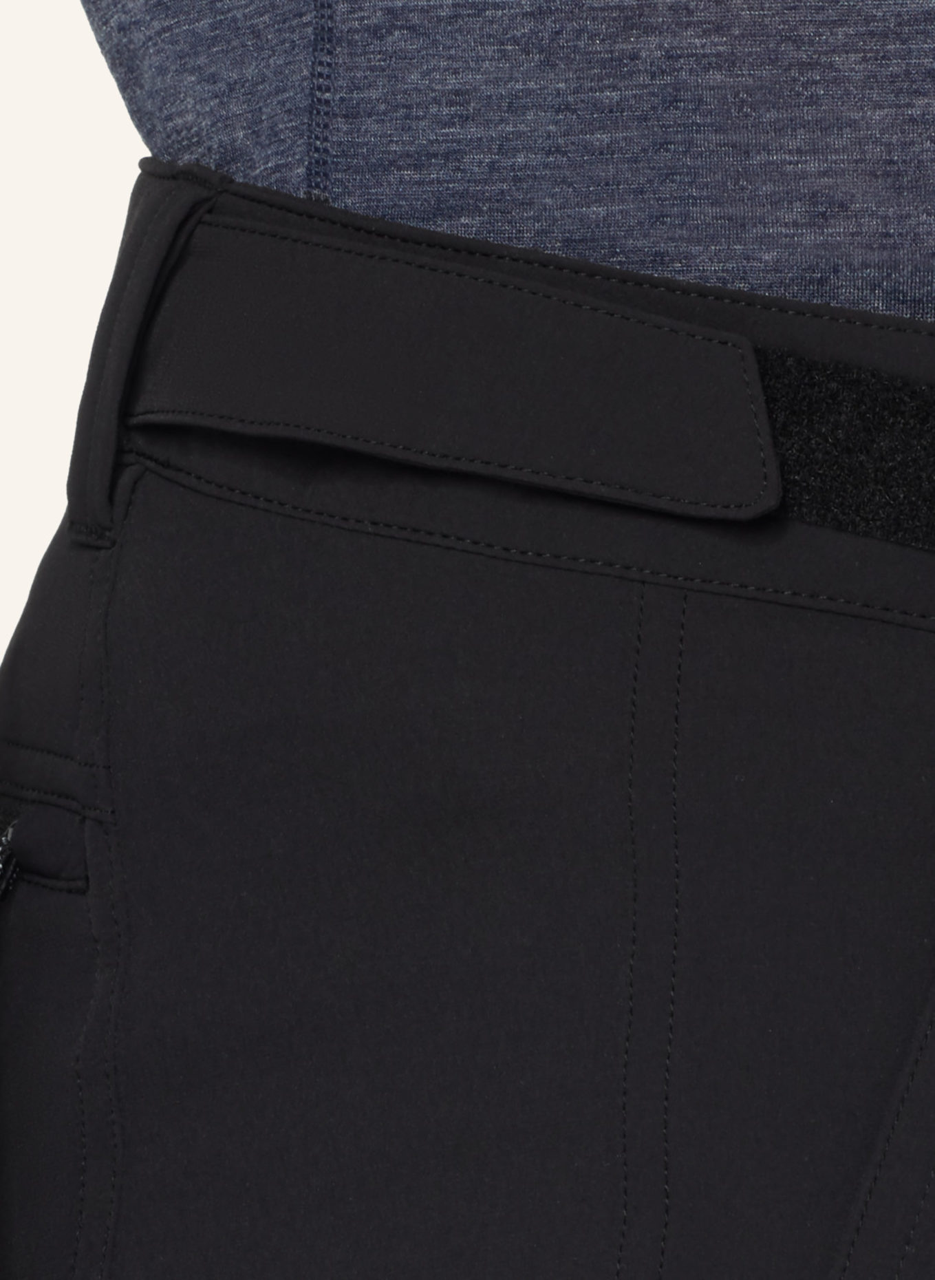 MAMMUT Runbold Guide SO Pants Men: SCHWARZ