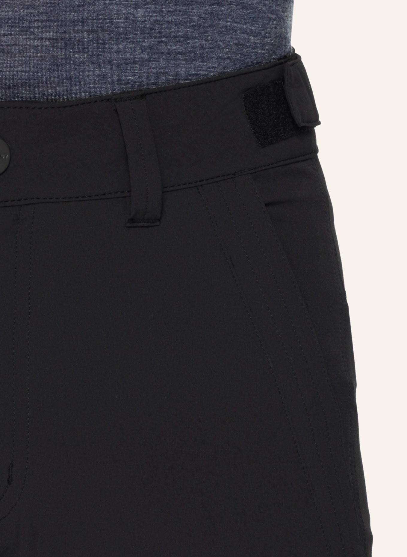 MAMMUT Runbold Guide SO Pants Men: SCHWARZ