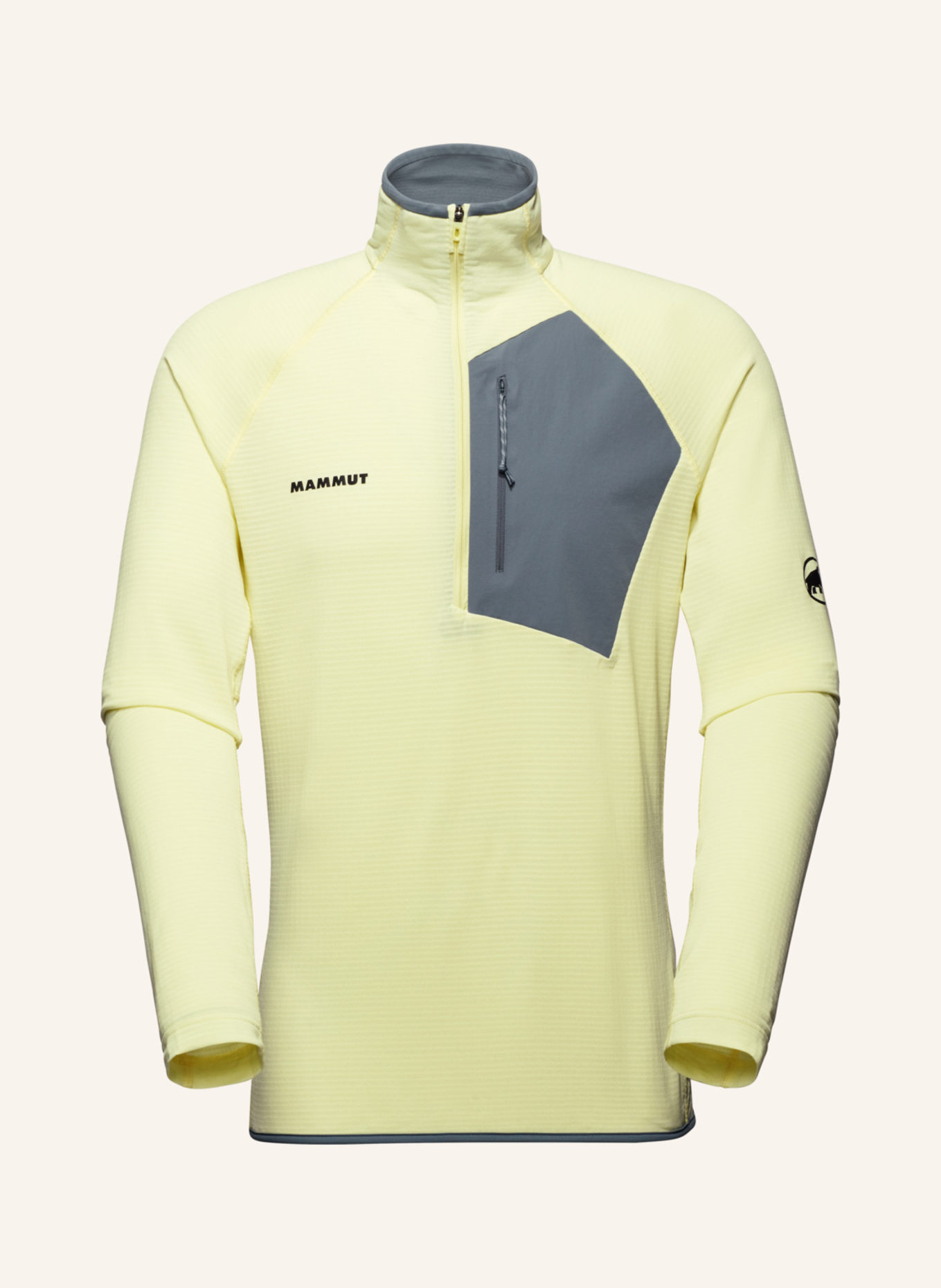 MAMMUT Midlayer AENERGY LIGHT: GELB