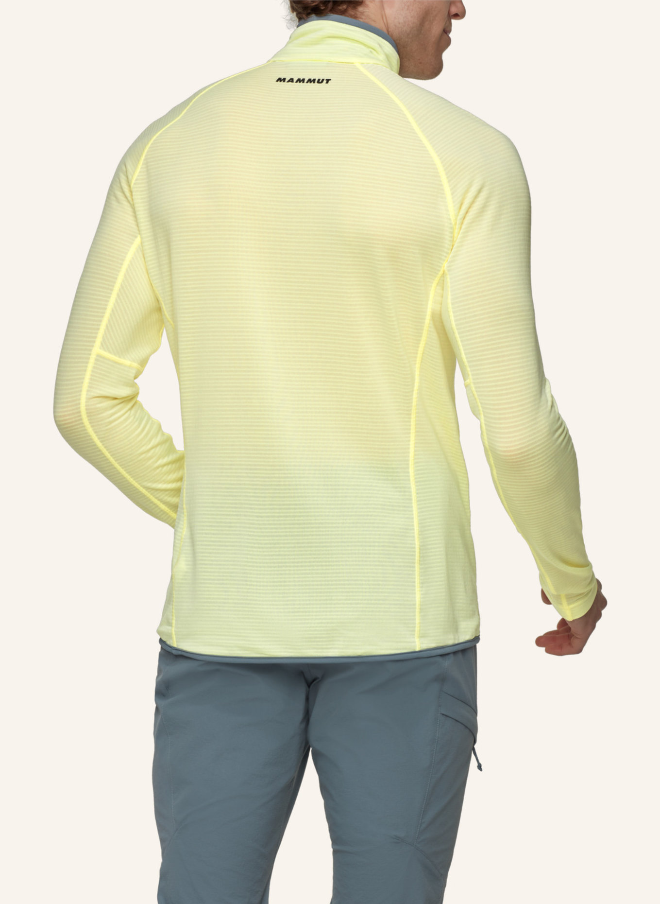 MAMMUT Midlayer AENERGY LIGHT: GELB