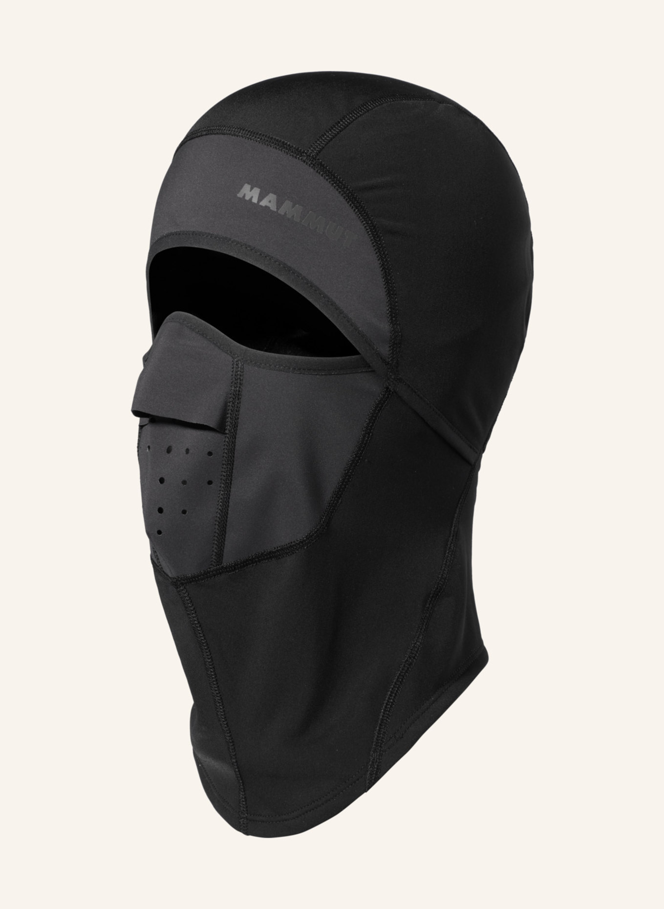 MAMMUT Mammut Balaclava Arctic WS: SCHWARZ
