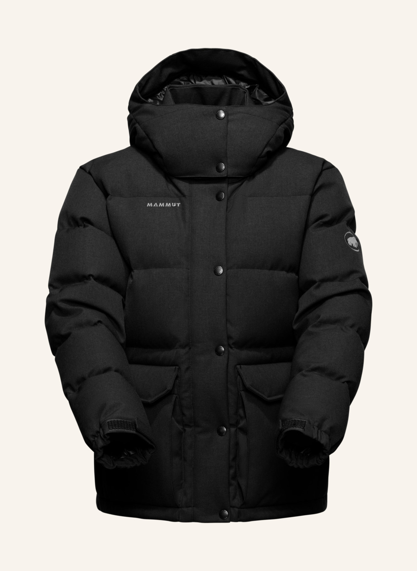 MAMMUT Daunenjacke ROSEG 2.0 IN: SCHWARZ