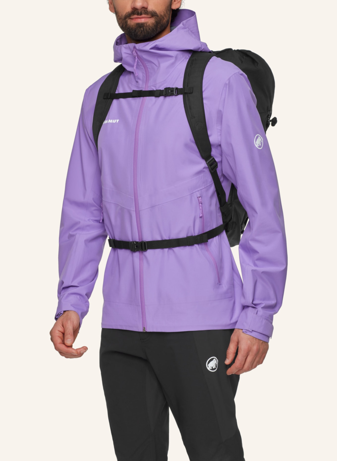 MAMMUT Tagesrucksack ALTO 24: SCHWARZ