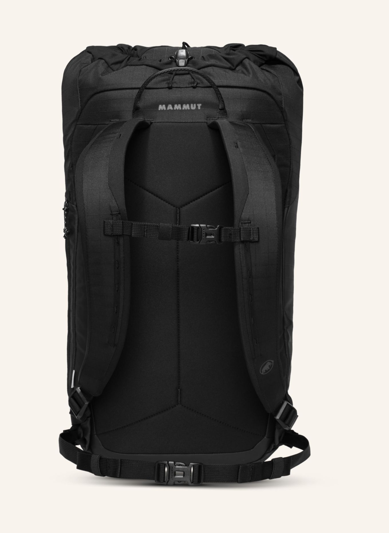 MAMMUT Tagesrucksack ALTO 24: SCHWARZ