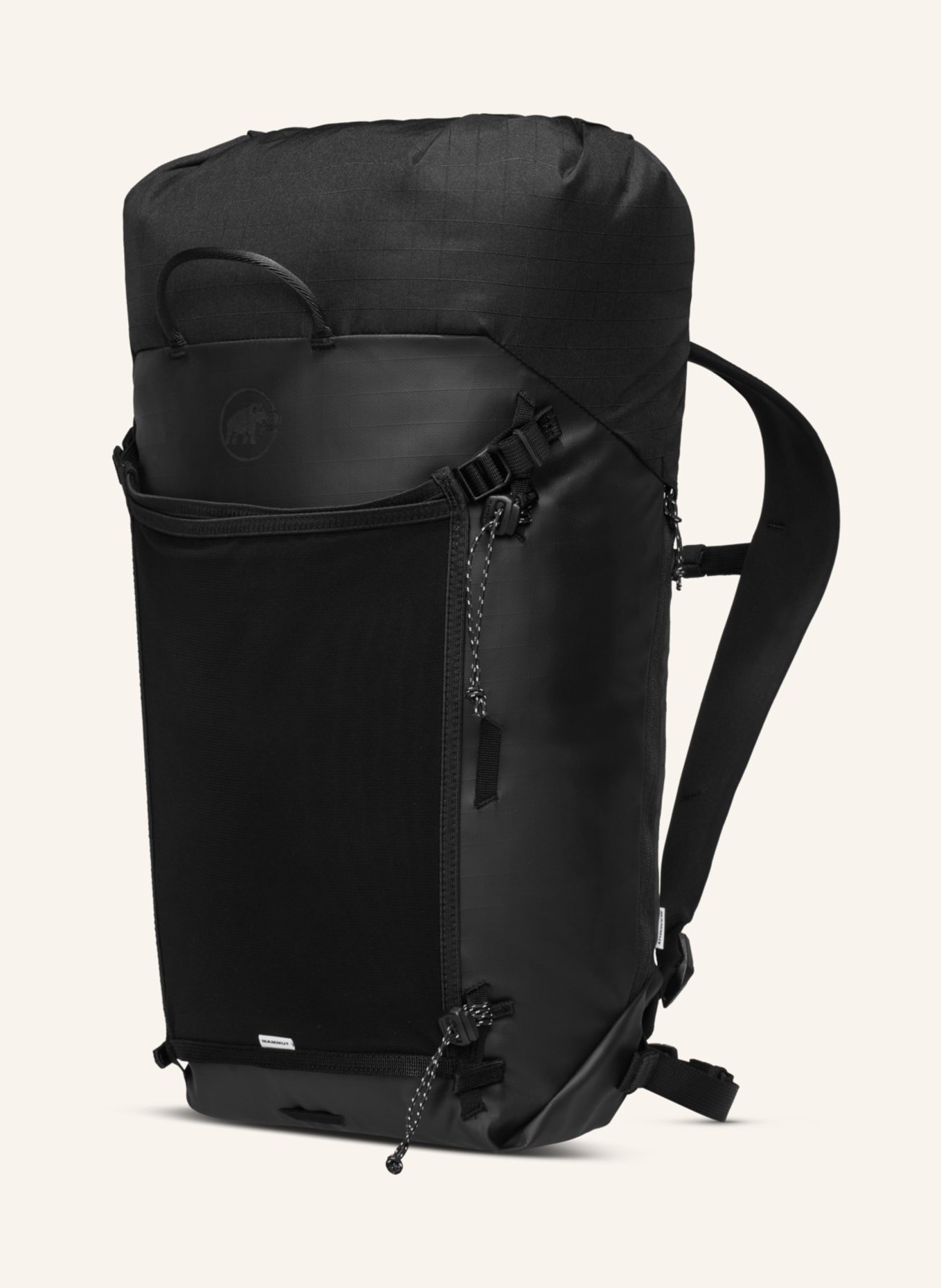 MAMMUT Tagesrucksack ALTO 24: SCHWARZ