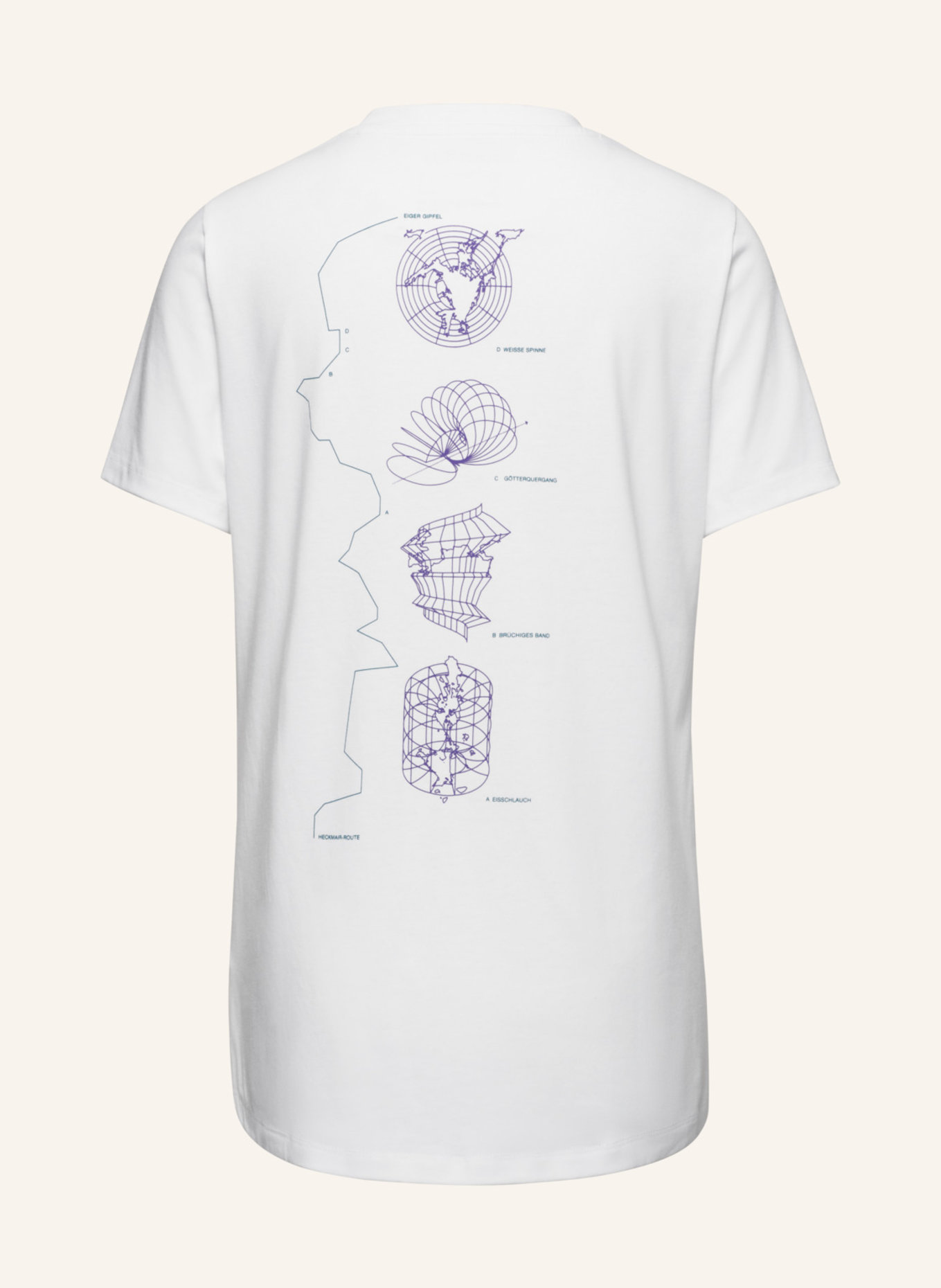 MAMMUT Mountain T-Shirt Women Eiger: WEISS