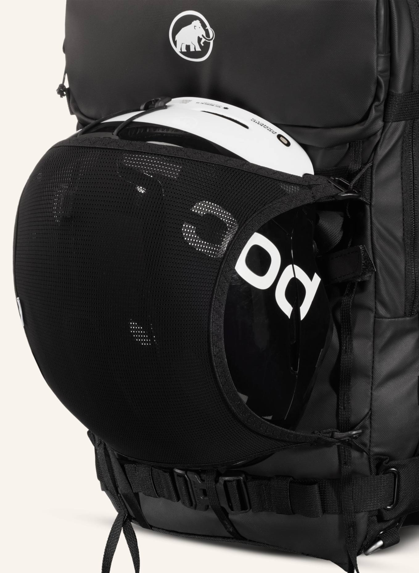 MAMMUT Ski- & Snowboardrucksack NIRVANA 28 WOMEN: SCHWARZ