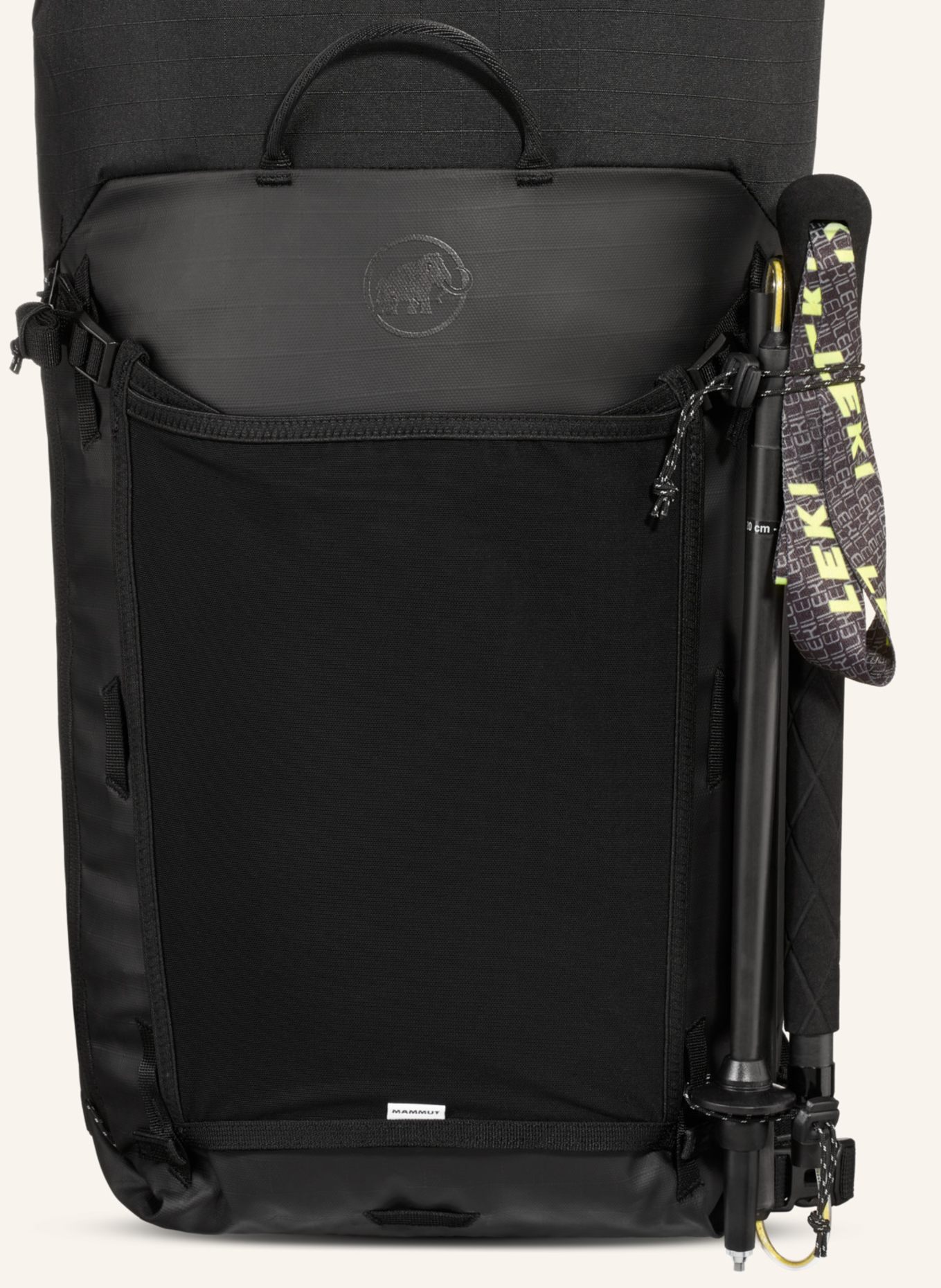 MAMMUT Tagesrucksack ALTO 24: SCHWARZ