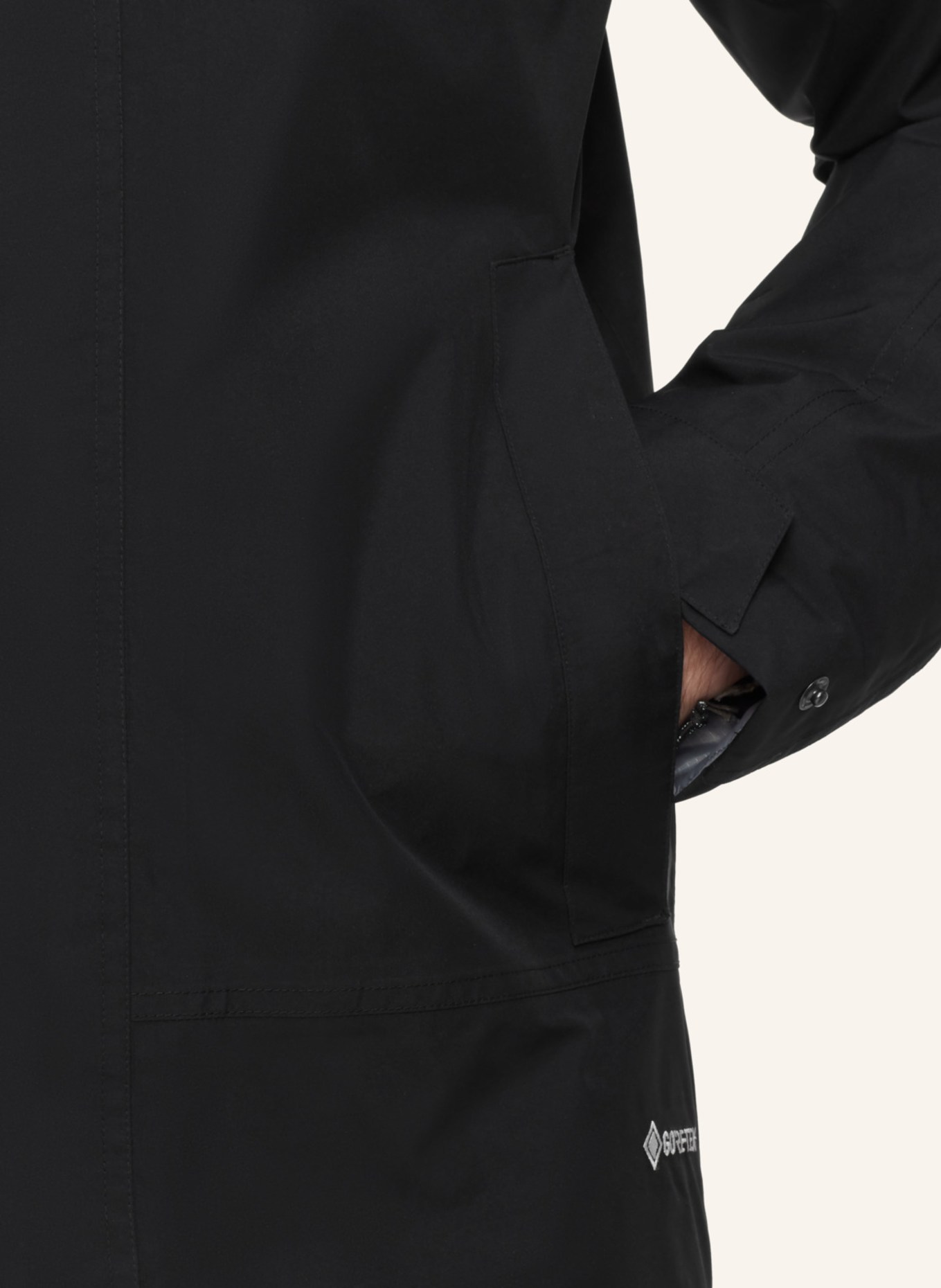 MAMMUT Daunenjacke TREELINE: SCHWARZ