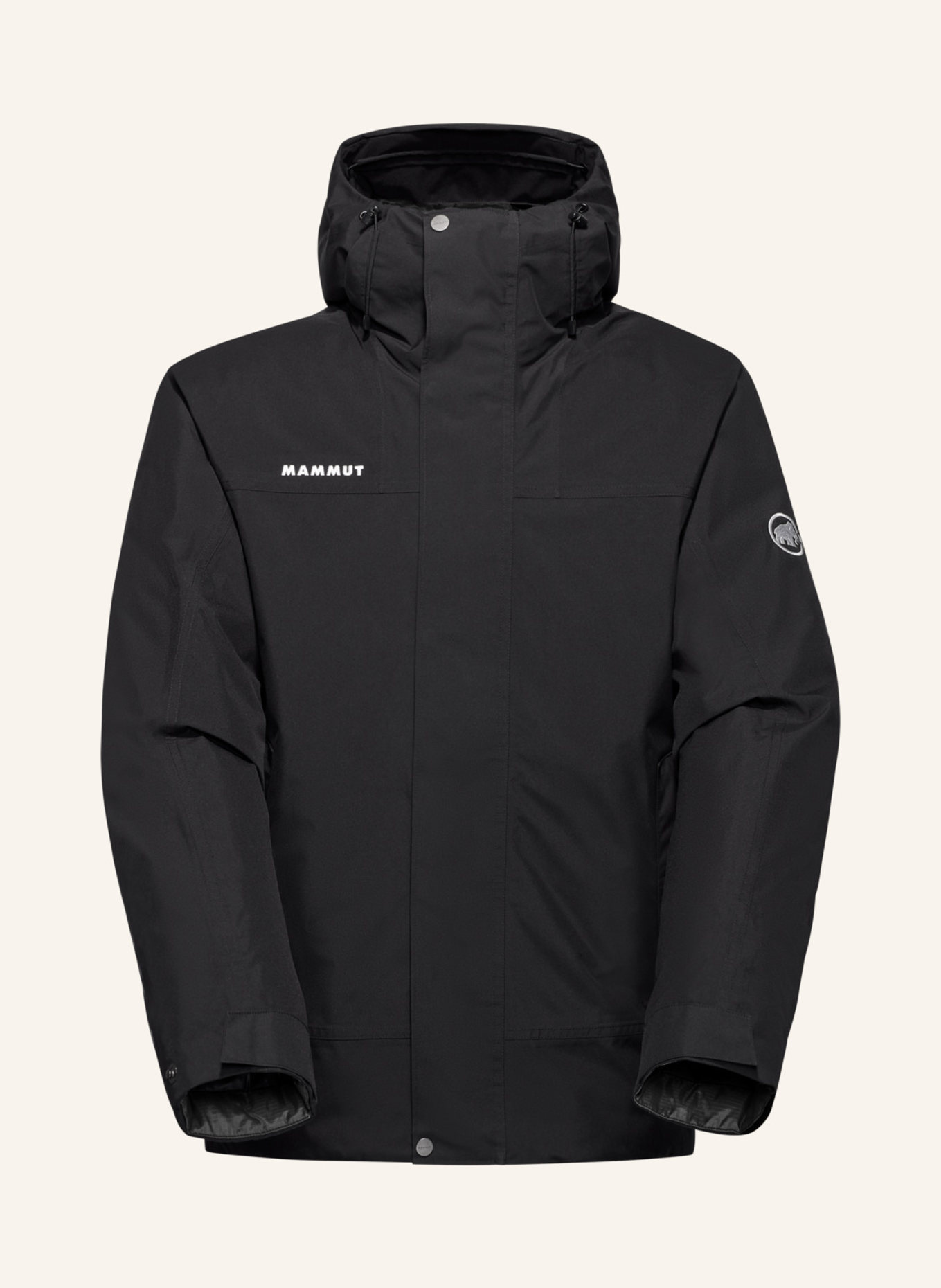 MAMMUT Daunenjacke TREELINE: SCHWARZ