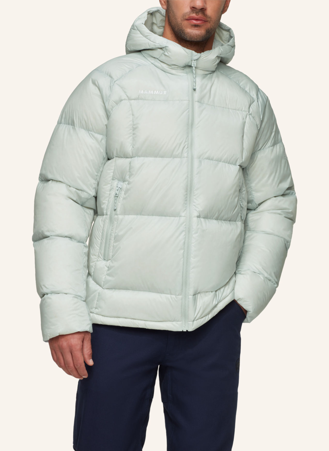 MAMMUT Daunenjacke GLACIER GLOW IN: GRÜN