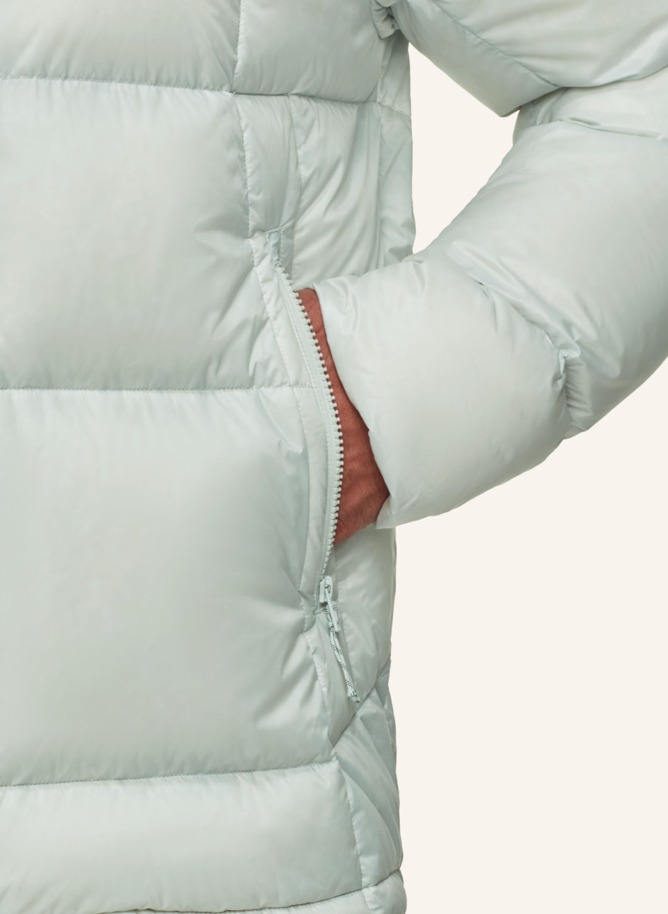 MAMMUT Daunenjacke GLACIER GLOW IN: GRÜN