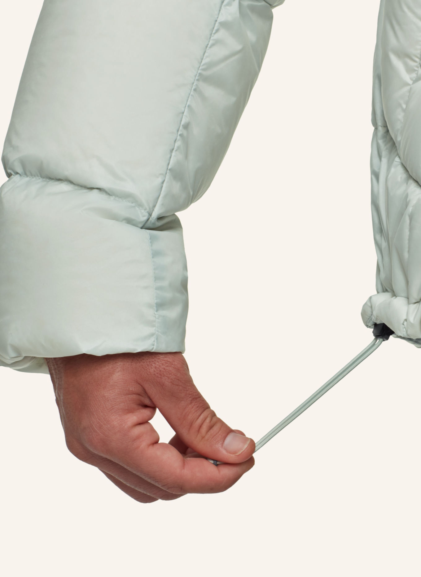 MAMMUT Daunenjacke GLACIER GLOW IN: GRÜN