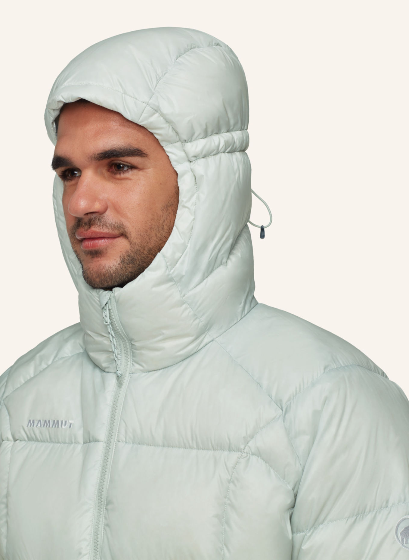 MAMMUT Daunenjacke GLACIER GLOW IN: GRÜN