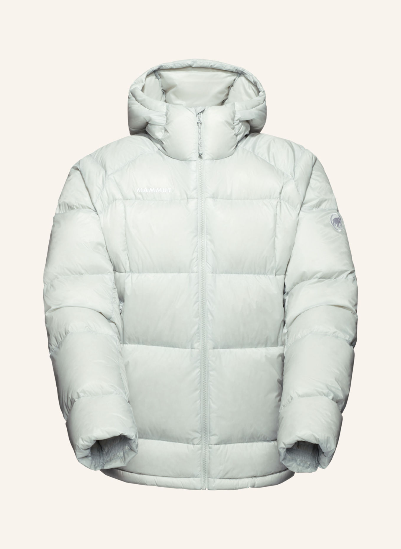 MAMMUT Daunenjacke GLACIER GLOW IN: GRÜN