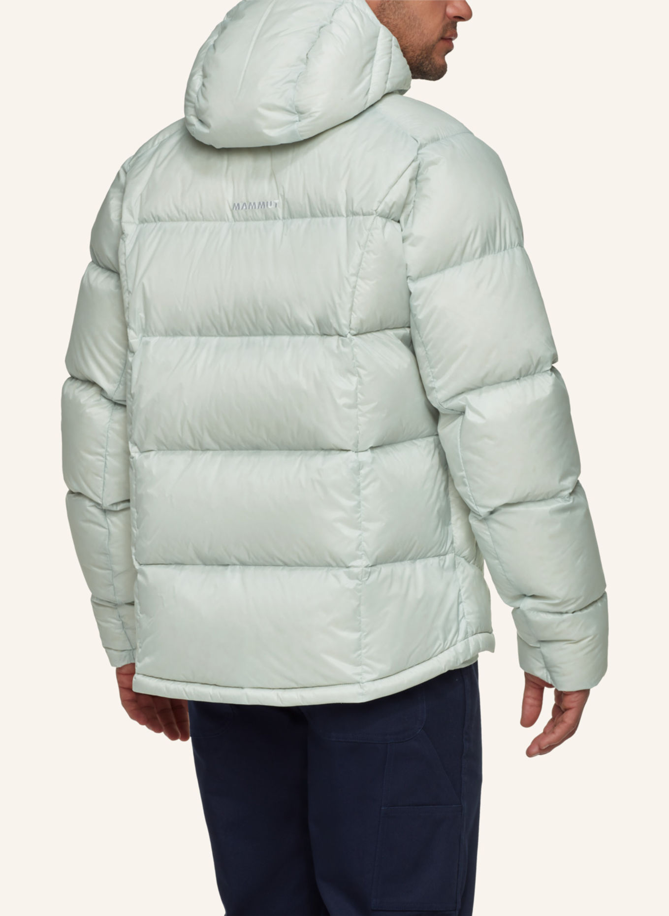 MAMMUT Daunenjacke GLACIER GLOW IN: GRÜN