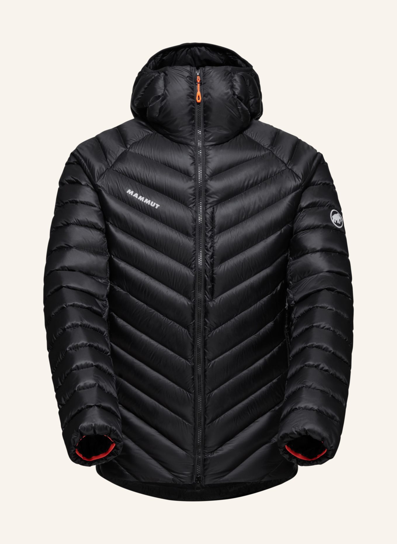 MAMMUT Broad Peak IN Hooded Jacket Men: SCHWARZ