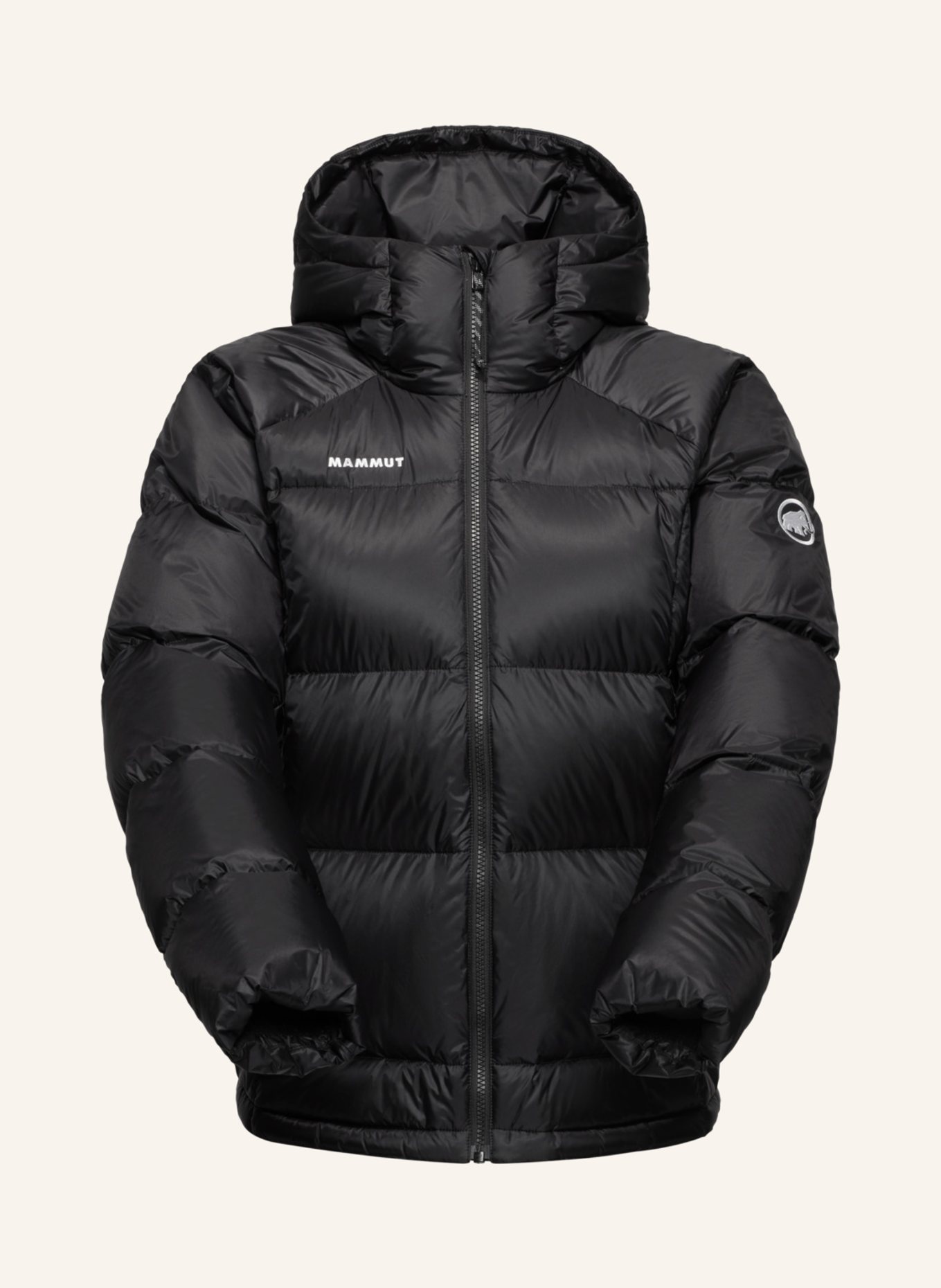 MAMMUT Daunenjacken GLACIER GLOW IN: SCHWARZ