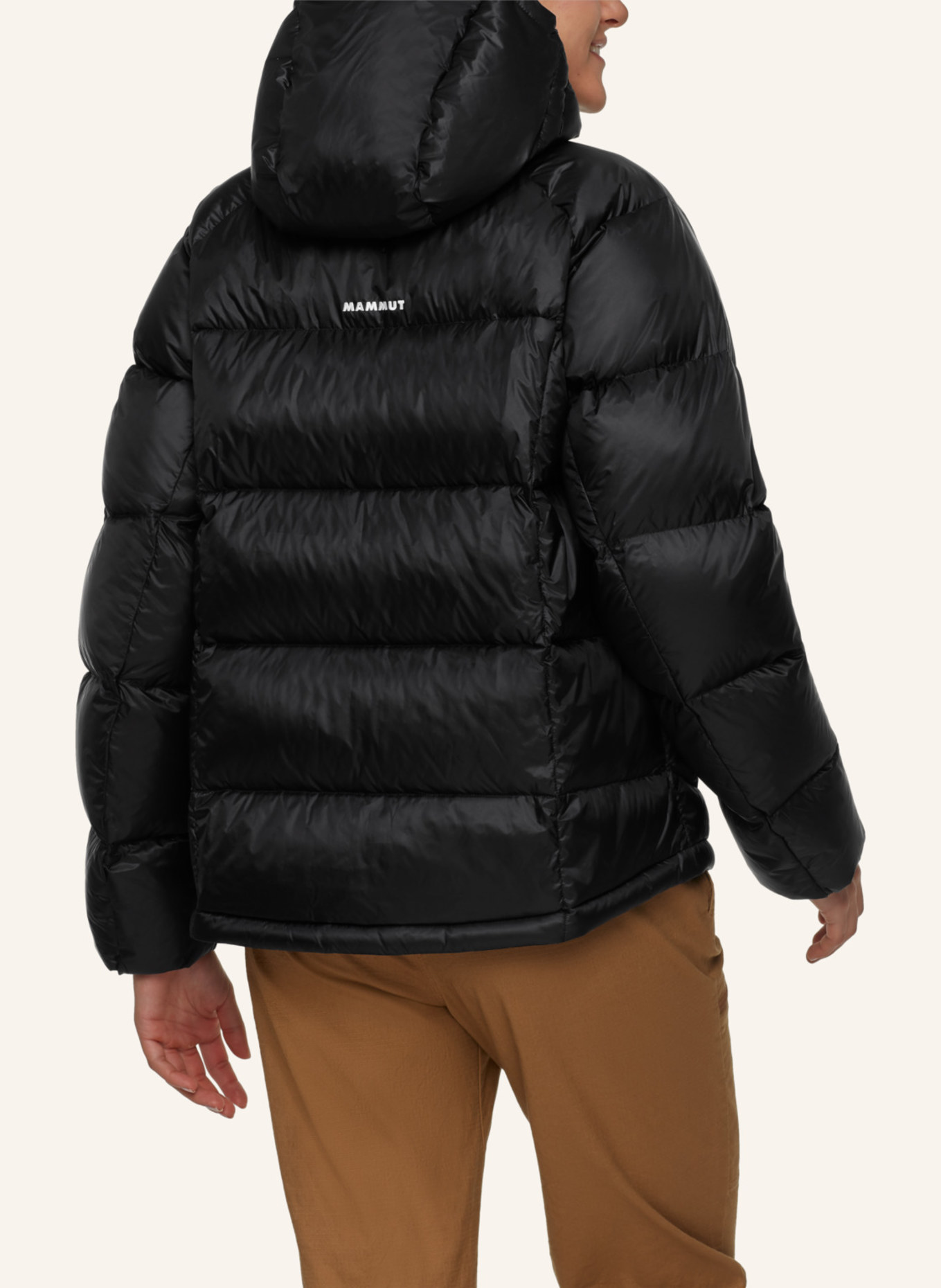 MAMMUT Daunenjacken GLACIER GLOW IN: SCHWARZ