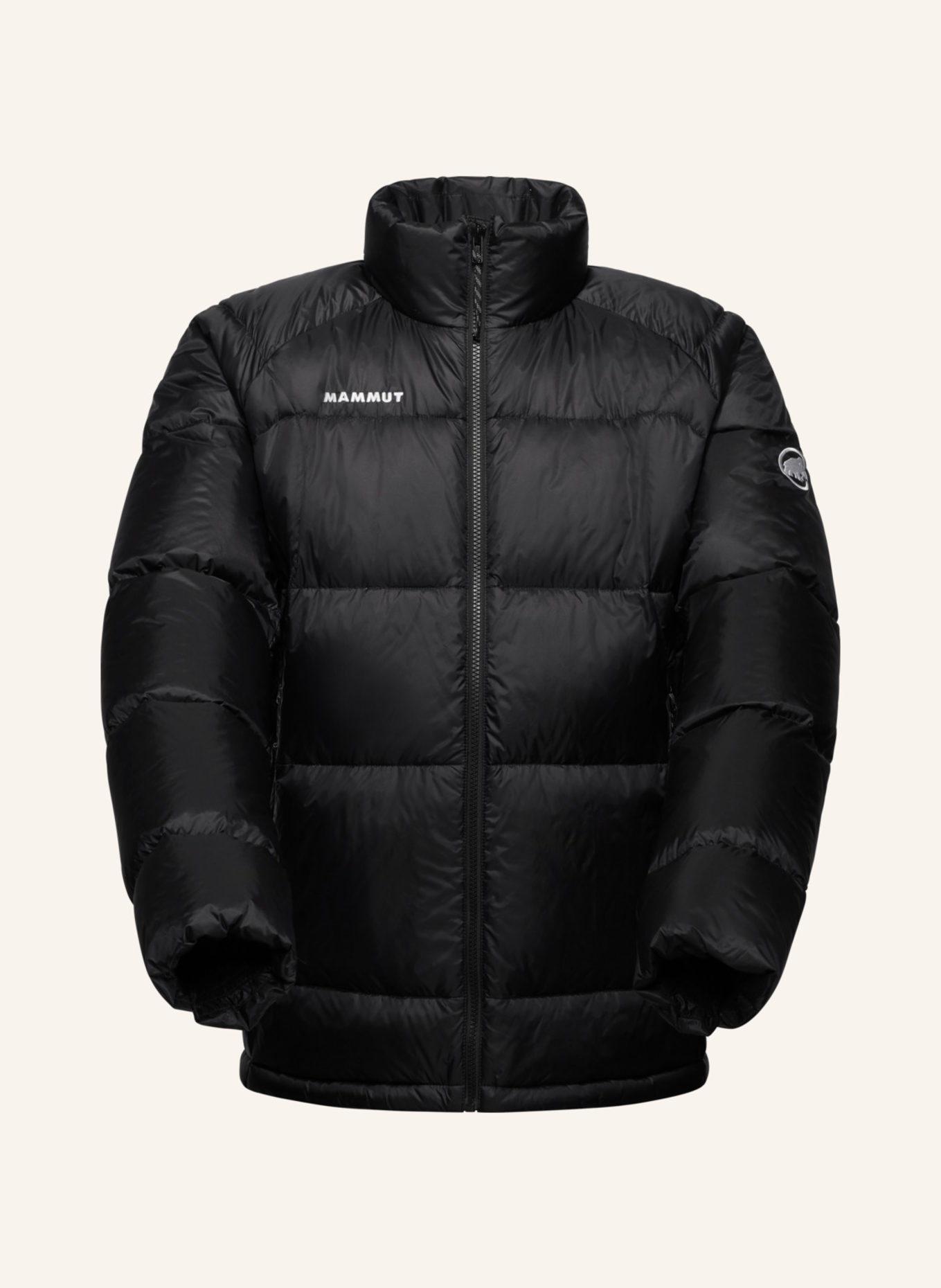 MAMMUT Daunenjacke GLACIER GLOW IN: SCHWARZ