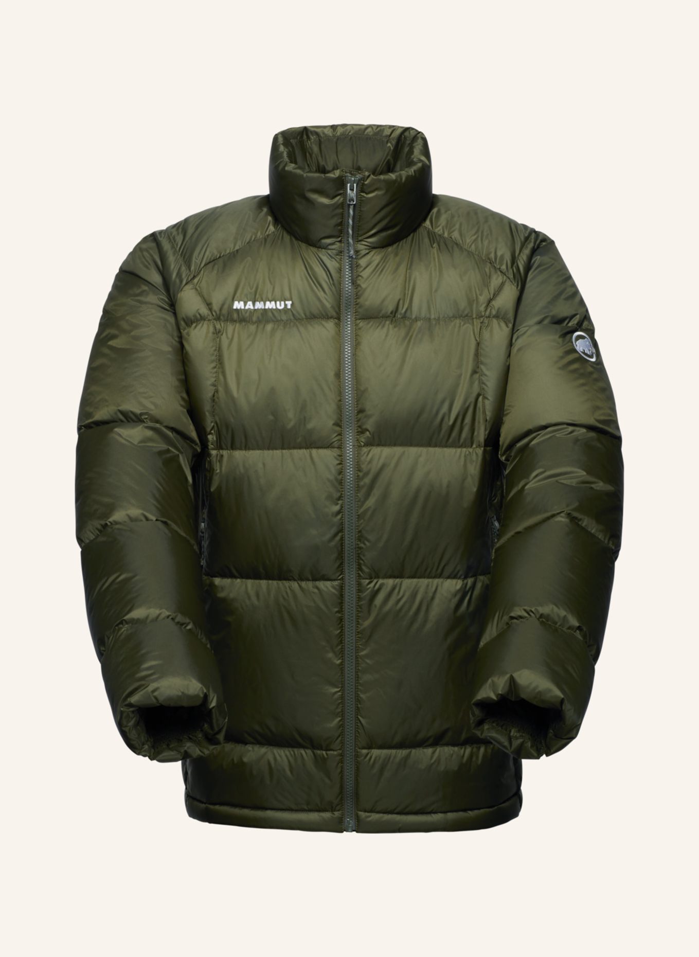 MAMMUT Daunenjacke GLACIER GLOW IN: GRÜN