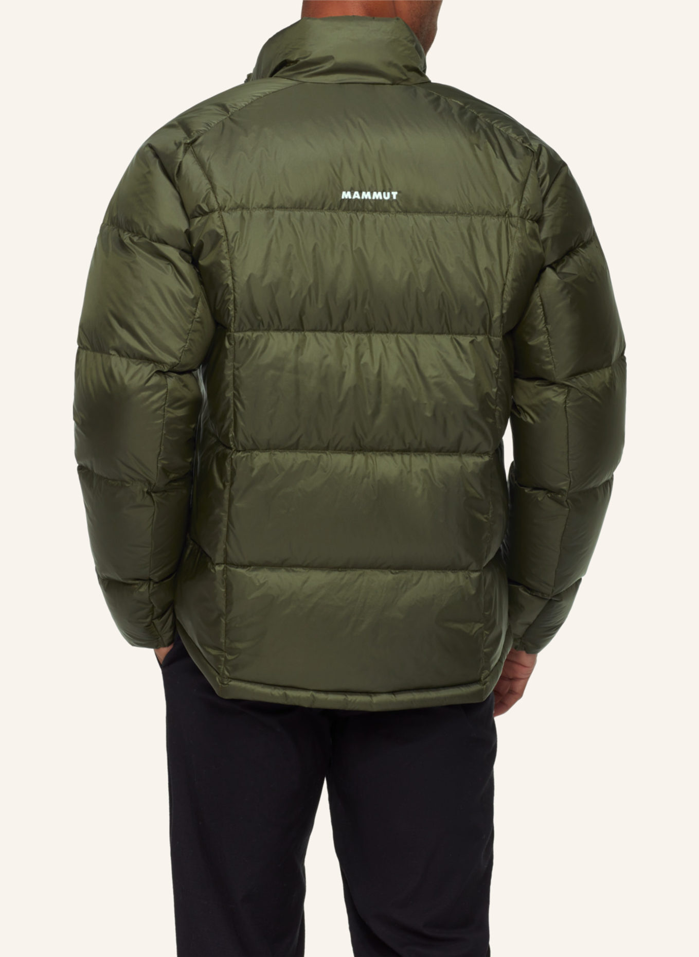MAMMUT Daunenjacke GLACIER GLOW IN: GRÜN