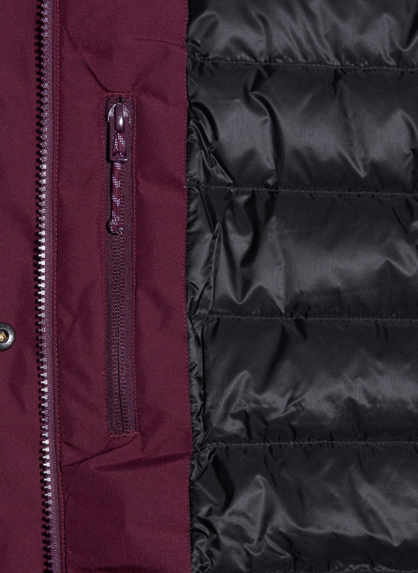 MAMMUT Winterparka TREELINE HS THERMO mit Kapuze: ROT