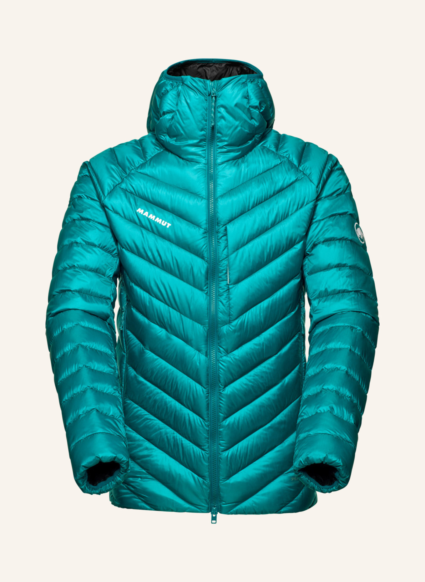 MAMMUT Broad Peak IN Hooded Jacket Men: GRÜN
