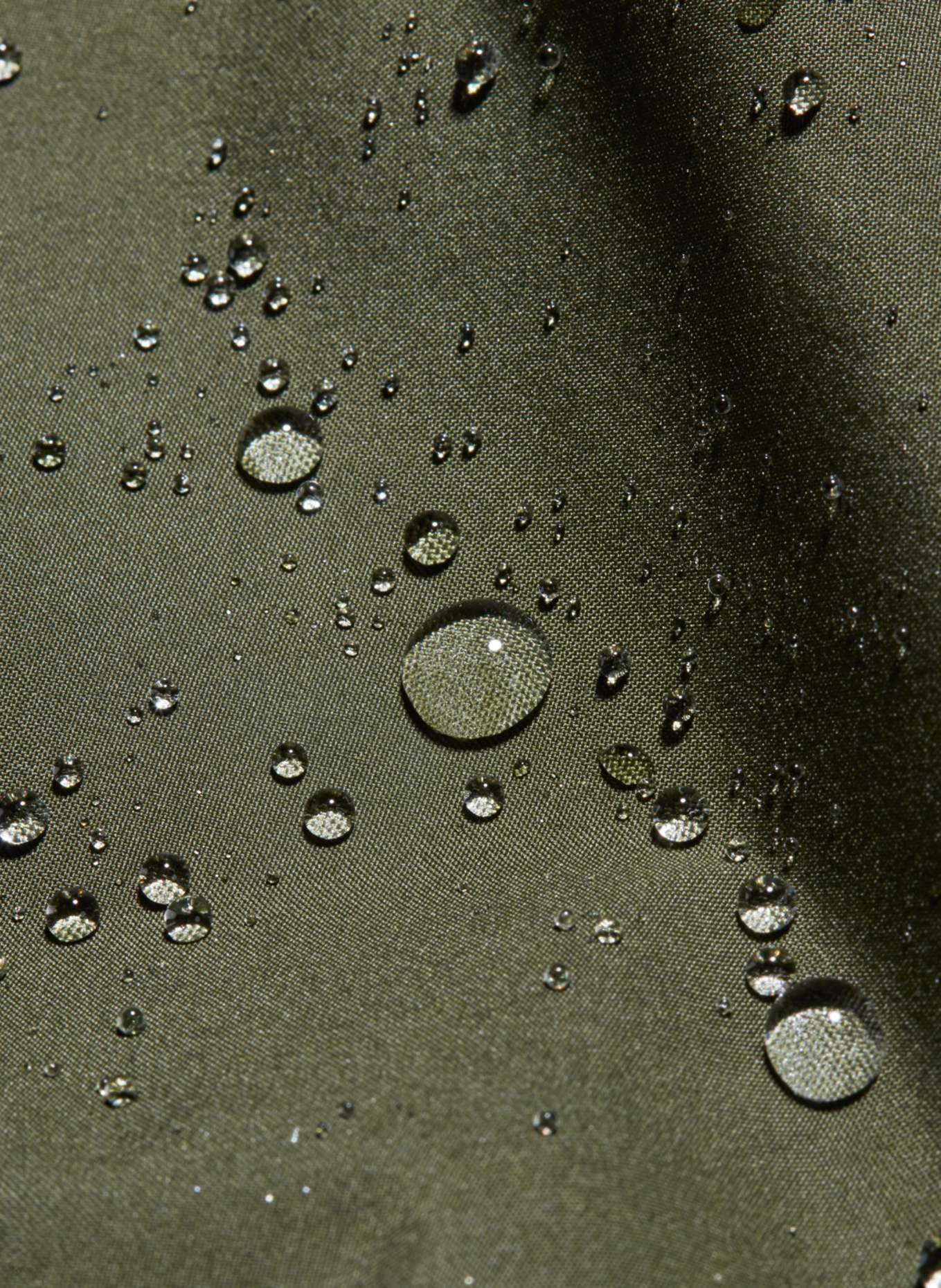 MAMMUT Winterparka TREELINE HS THERMO mit Kapuze: GRÜN