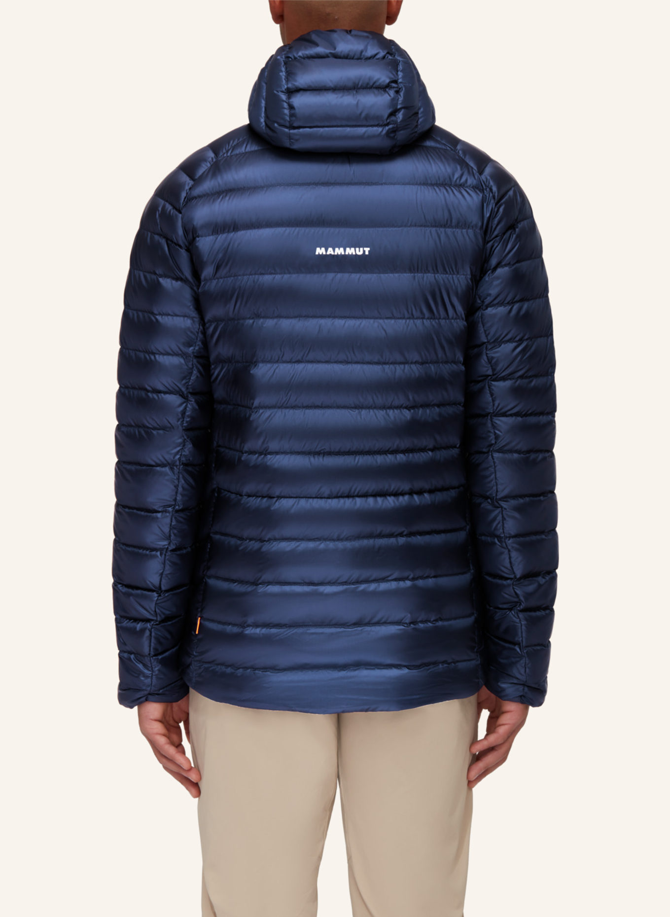 MAMMUT Daunenjacke BROAD PEAK IN mit Kapuze: BLAU