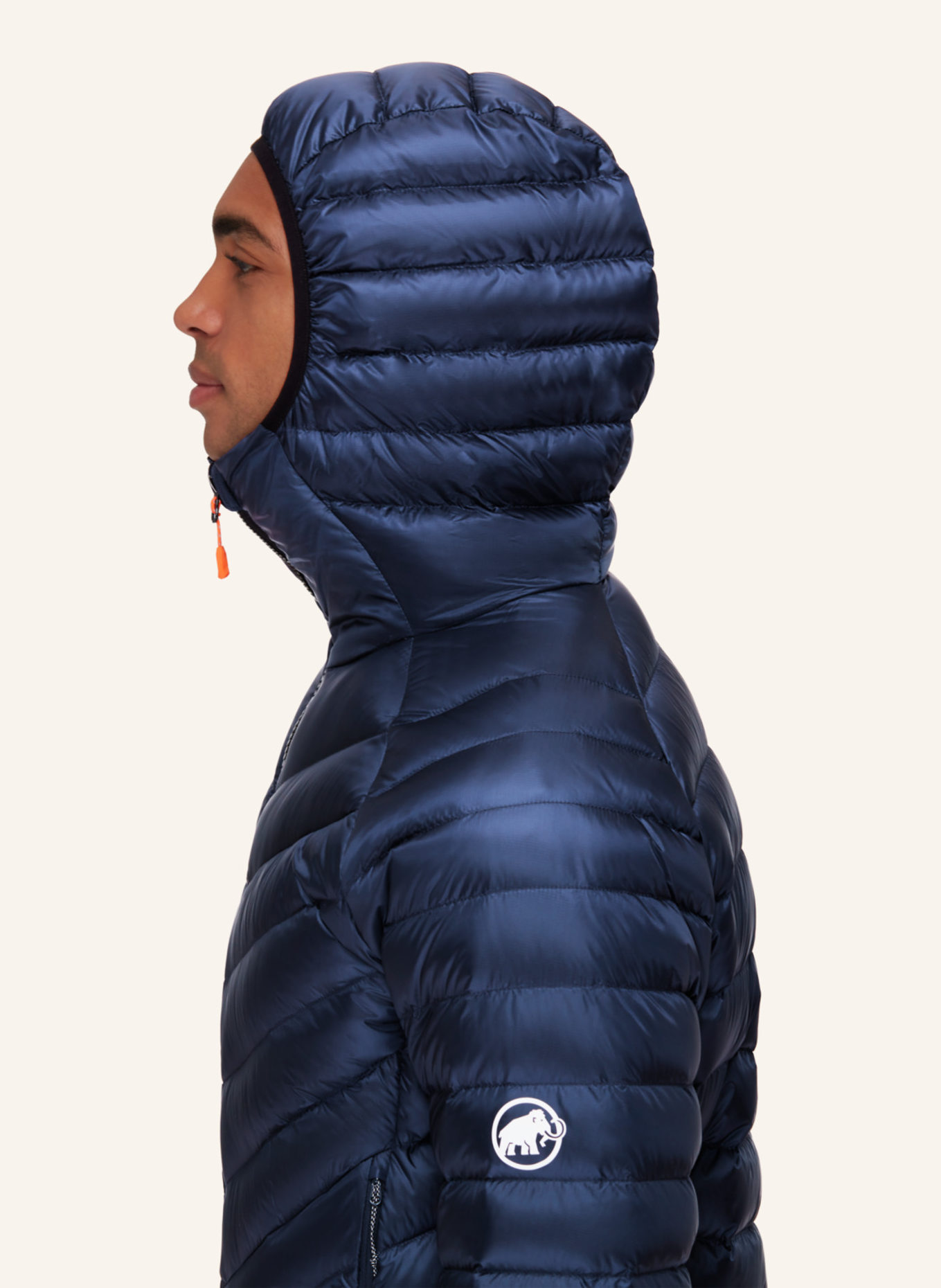 MAMMUT Daunenjacke BROAD PEAK IN mit Kapuze: BLAU