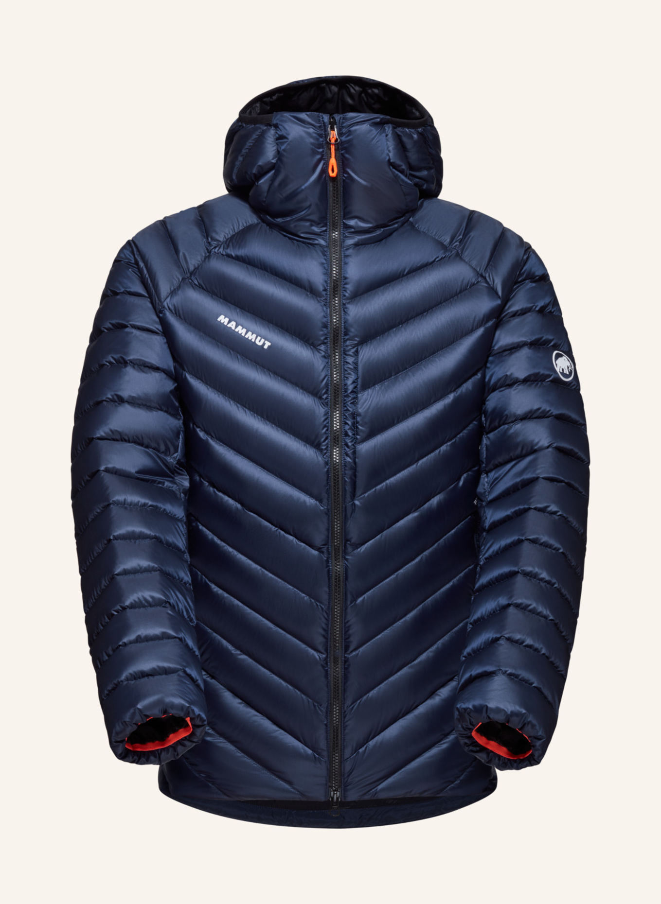 MAMMUT Daunenjacke BROAD PEAK IN mit Kapuze: BLAU