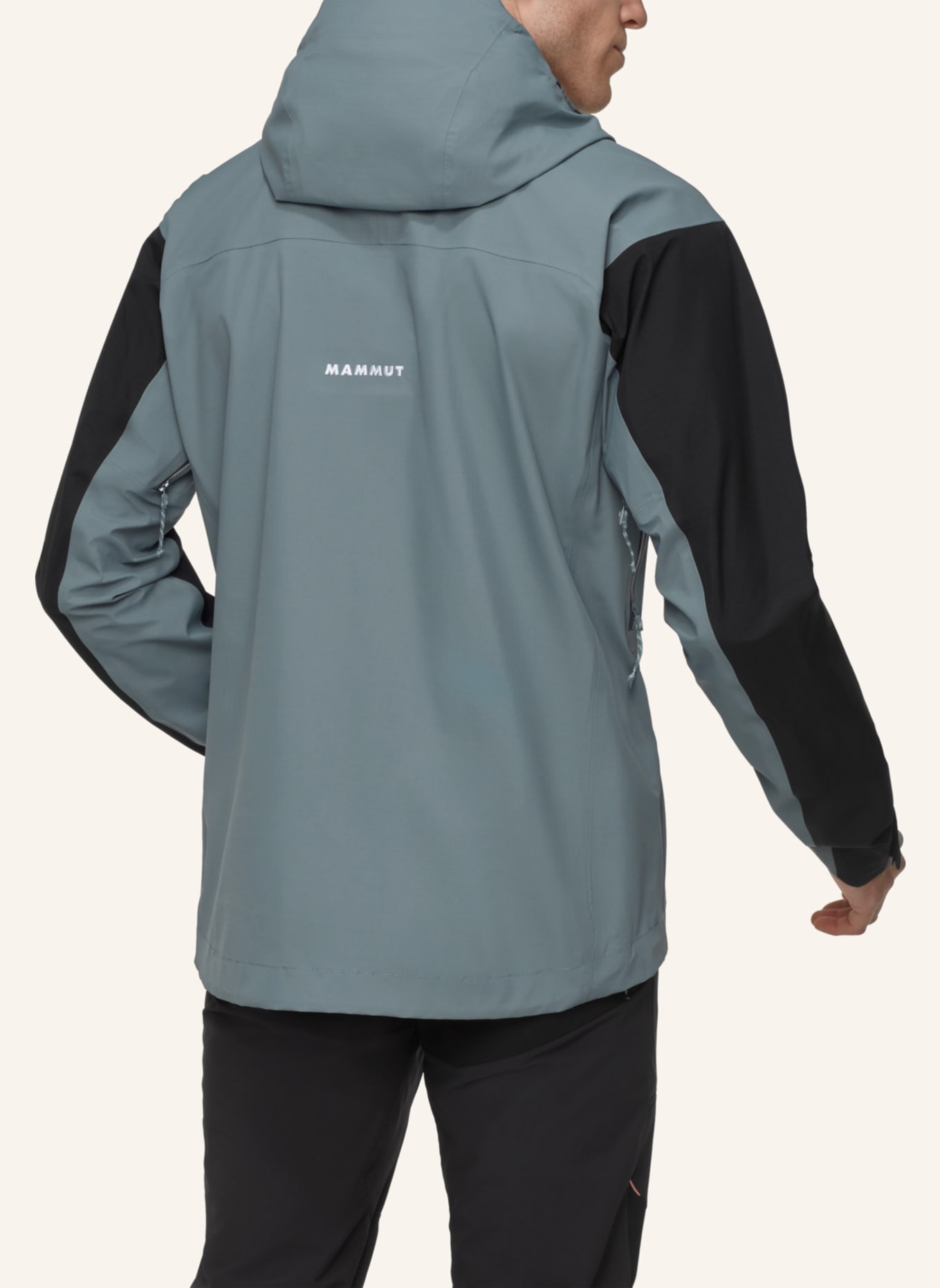 MAMMUT Taiss HS Hooded Jacket Men: SCHWARZ