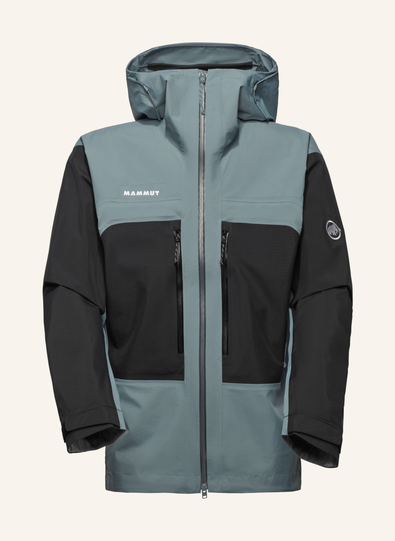 MAMMUT Taiss HS Hooded Jacket Men: SCHWARZ