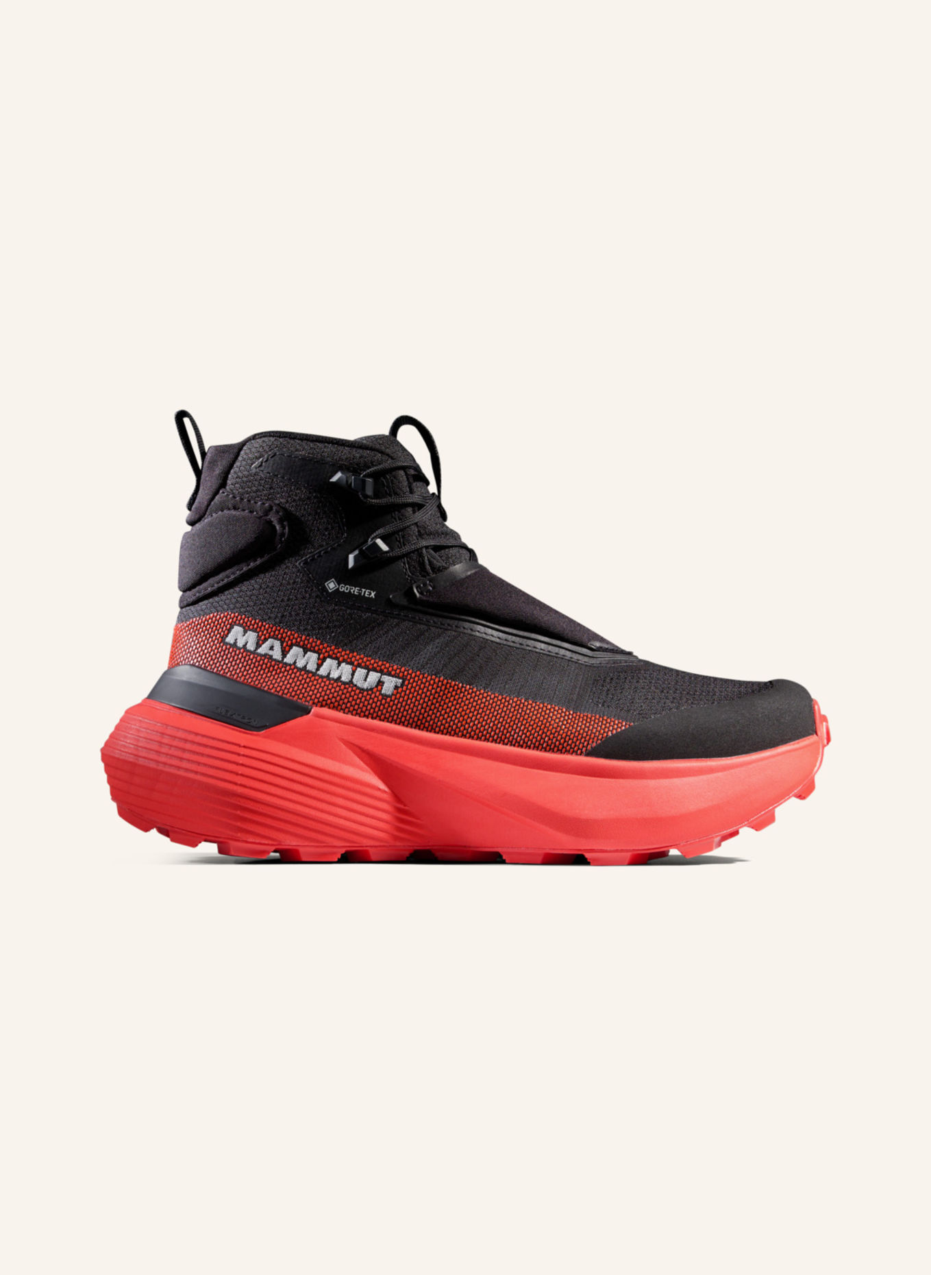 MAMMUT Aenergy Ultra Mid GTX Women: SCHWARZ