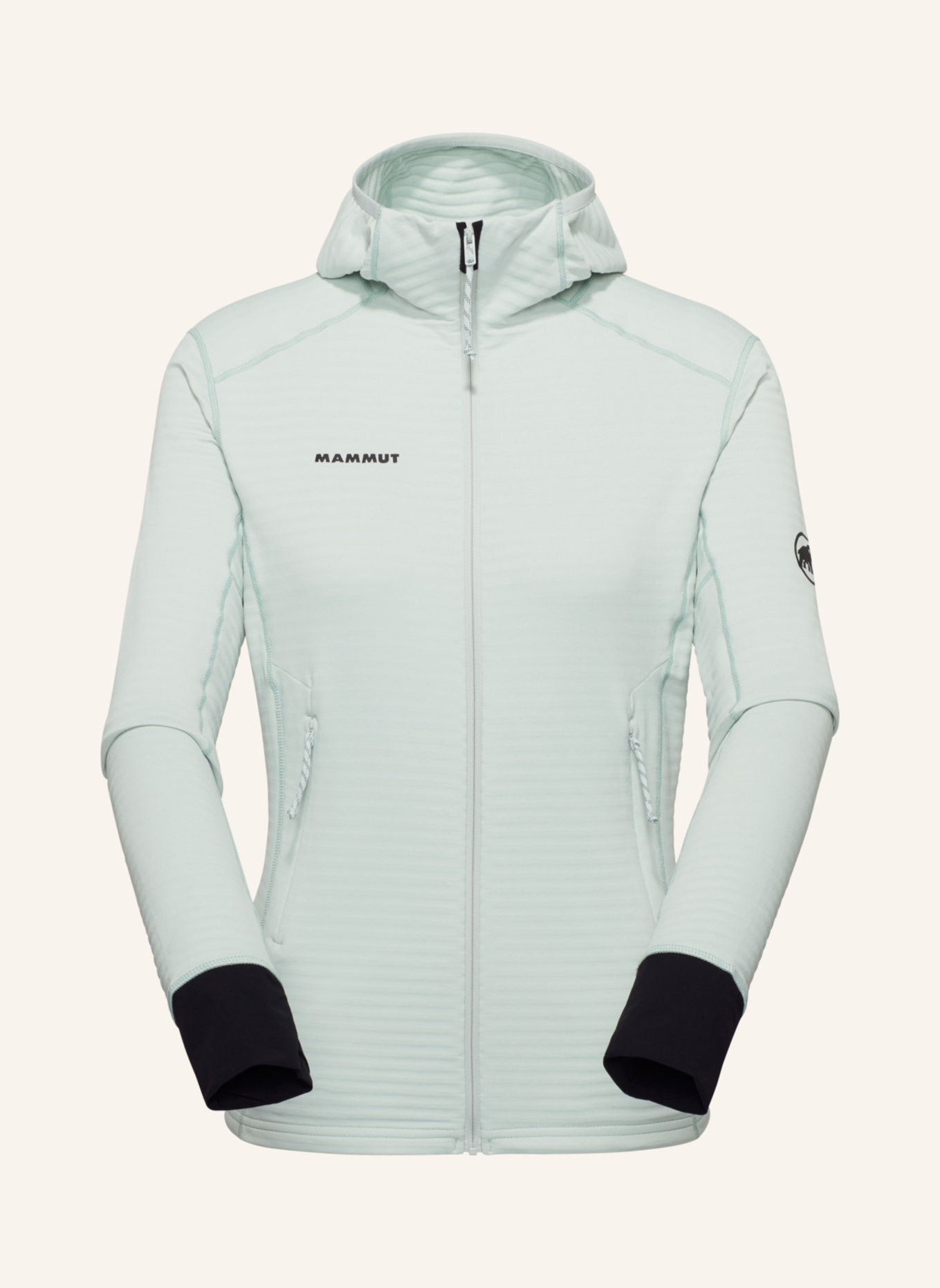 MAMMUT Midlayer-Jacke TAISS LIGHT: GRÜN