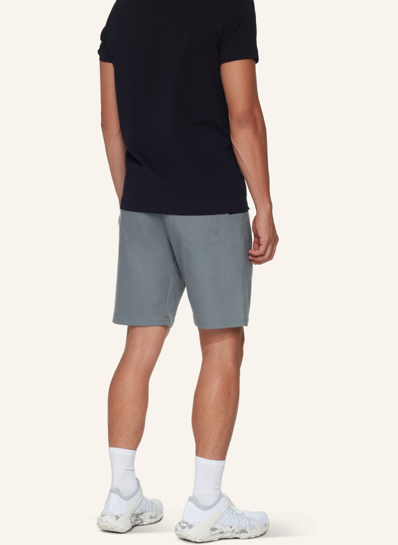 MAMMUT Shorts MASSONE: GRAU