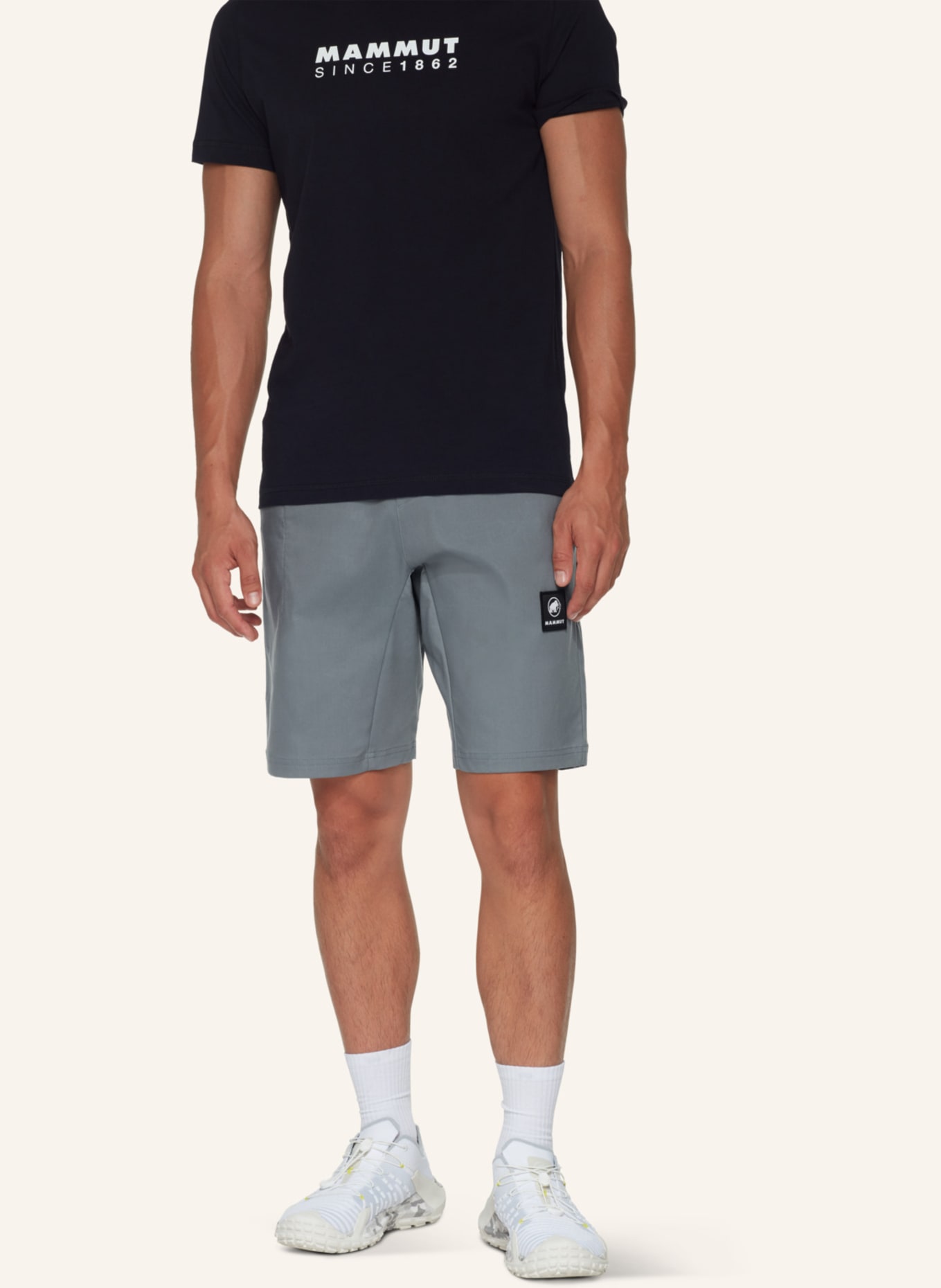 MAMMUT Shorts MASSONE: GRAU