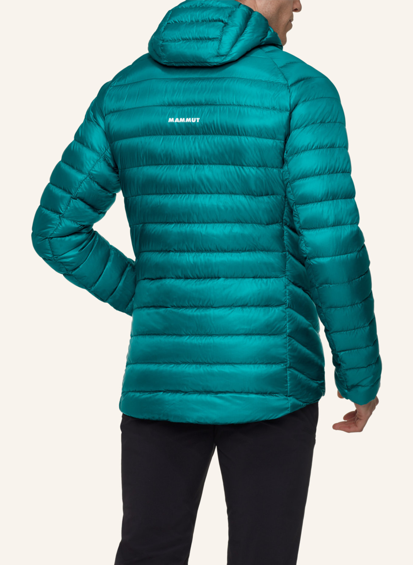 MAMMUT Broad Peak IN Hooded Jacket Men: GRÜN