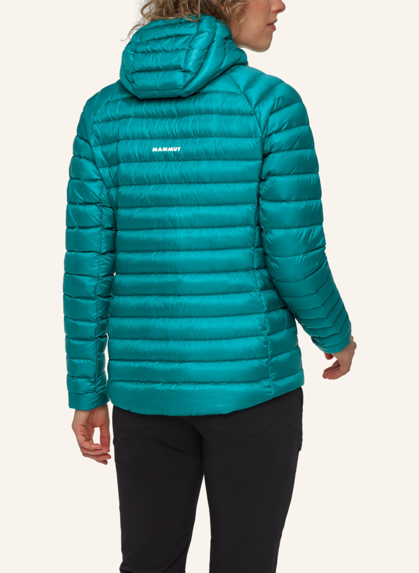 MAMMUT Broad Peak IN Hooded Jacket Women: GRÜN