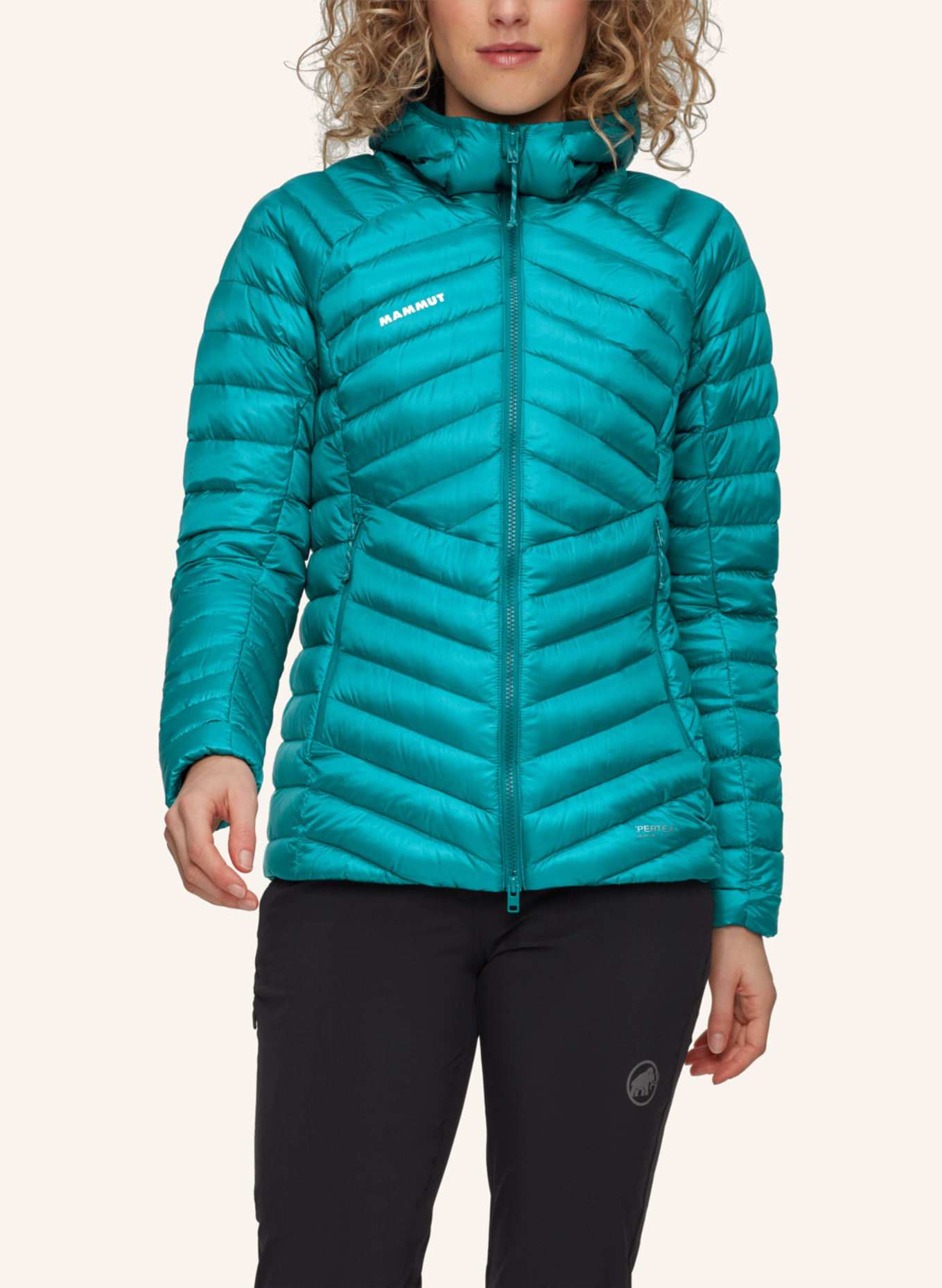 MAMMUT Broad Peak IN Hooded Jacket Women: GRÜN