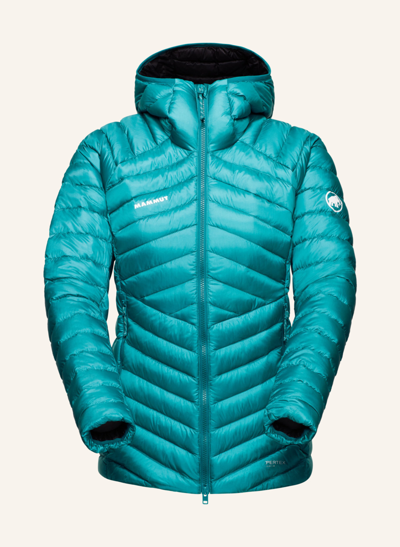 MAMMUT Broad Peak IN Hooded Jacket Women: GRÜN